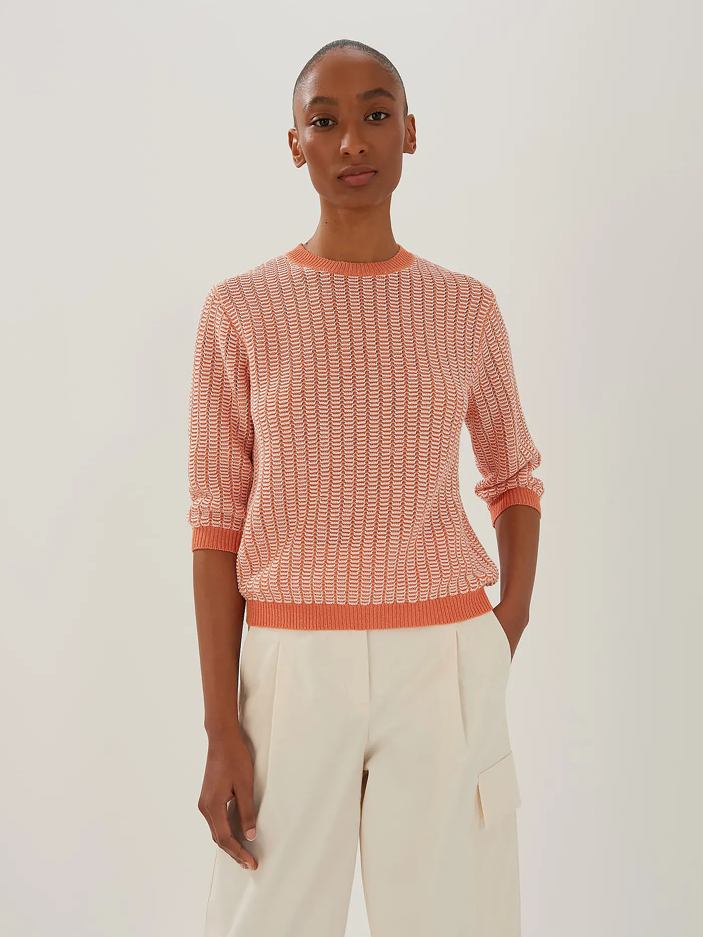 SOMEDAY | Pullover TIYUNA | orange