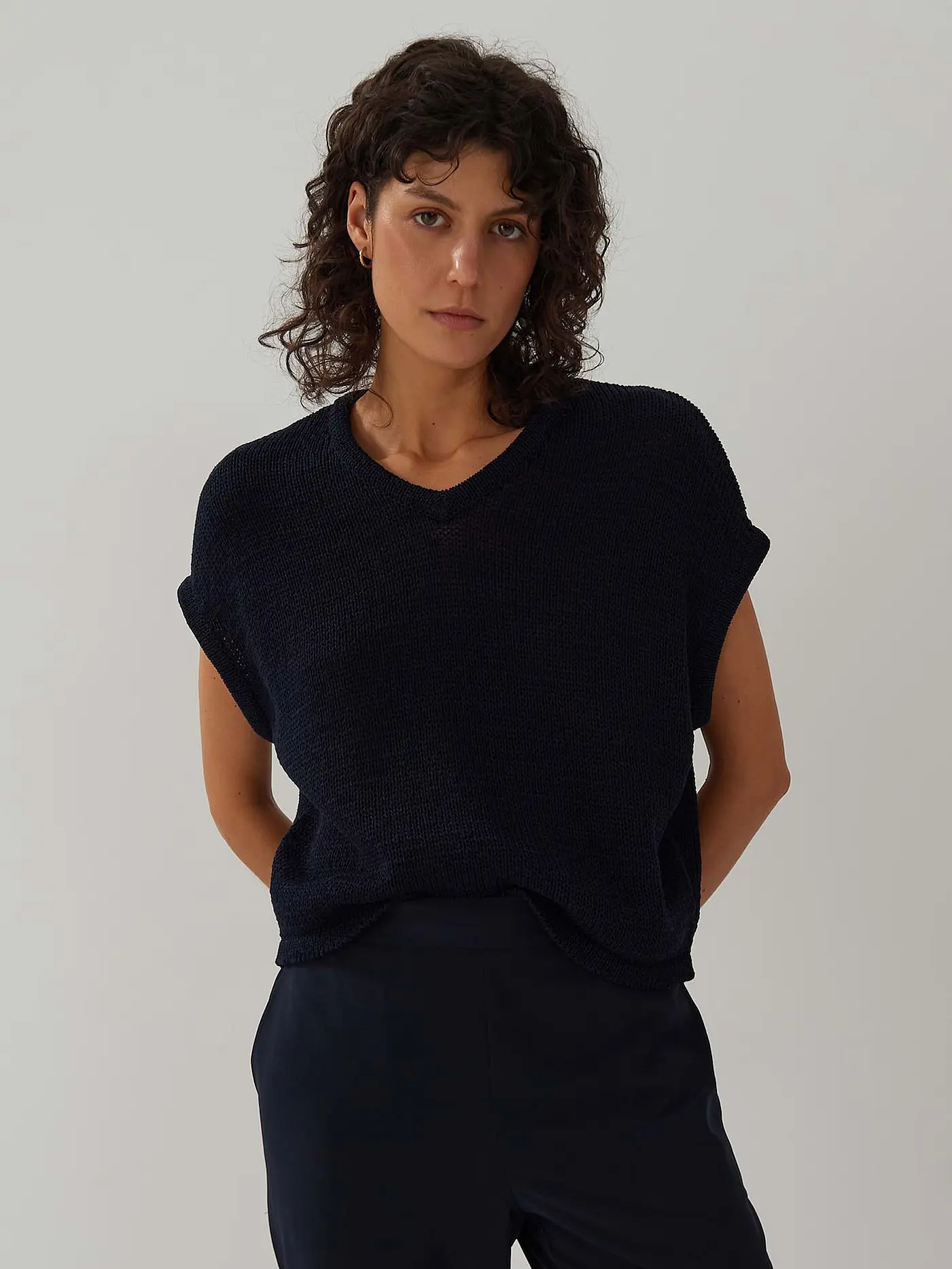 SOMEDAY | Pullunder TANY | blau