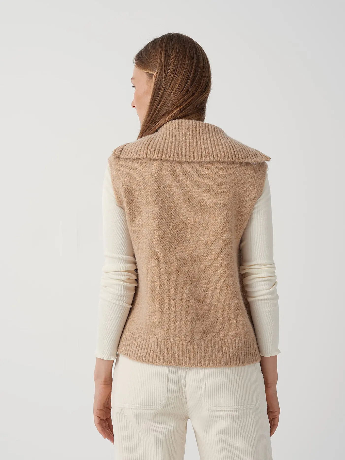 SOMEDAY | Pullunder TOXANA | beige