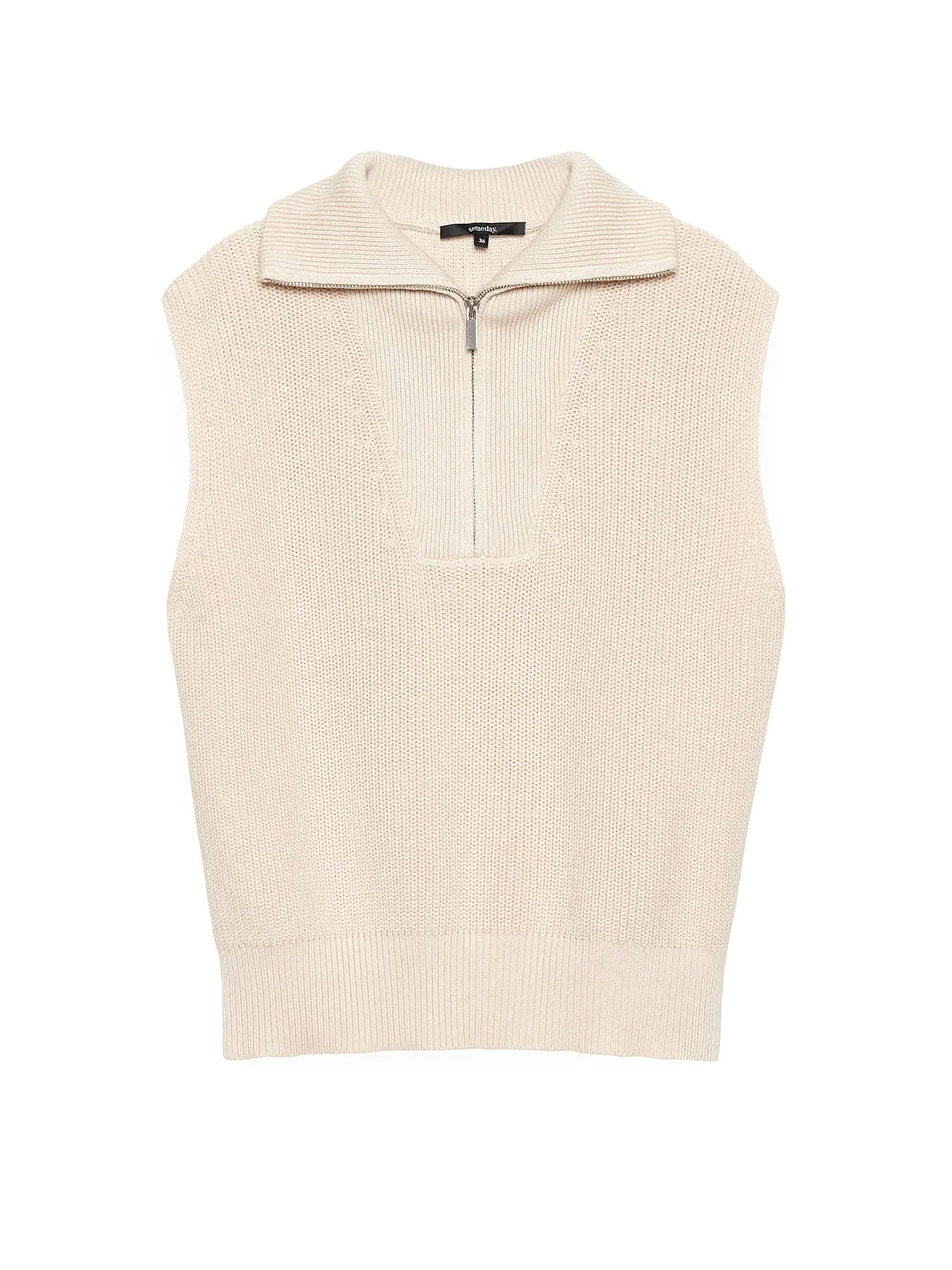 SOMEDAY | Pullunder TUYALA | creme