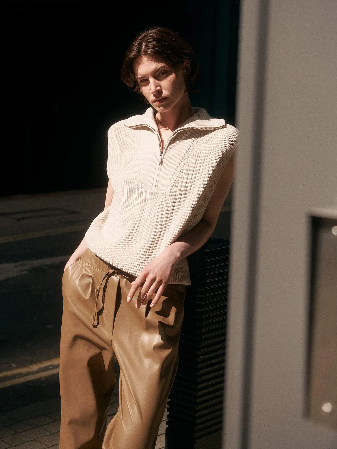 SOMEDAY | Pullunder TUYALA | creme