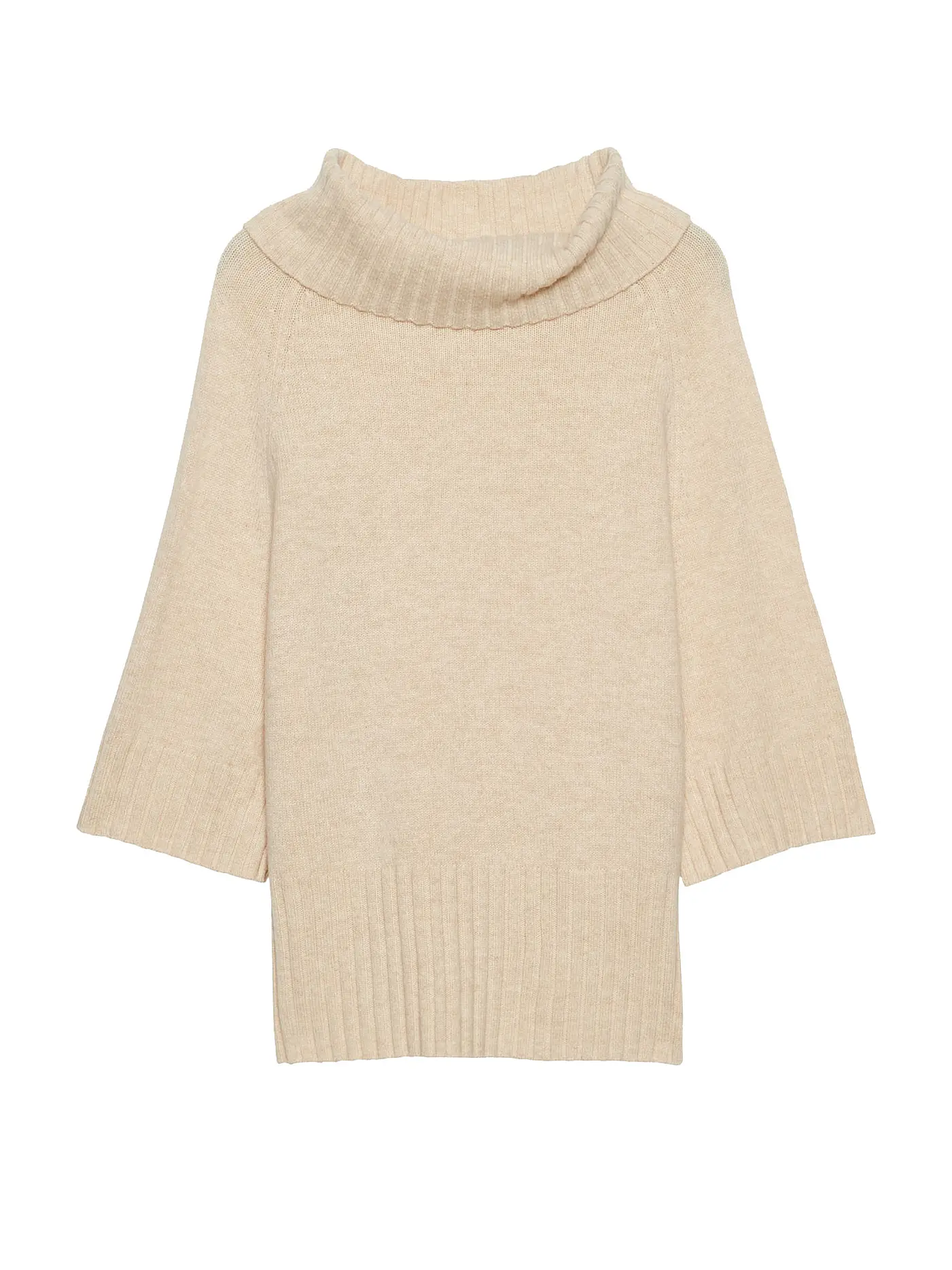 SOMEDAY | Rollkragenpullover TAXARA DETAIL | creme