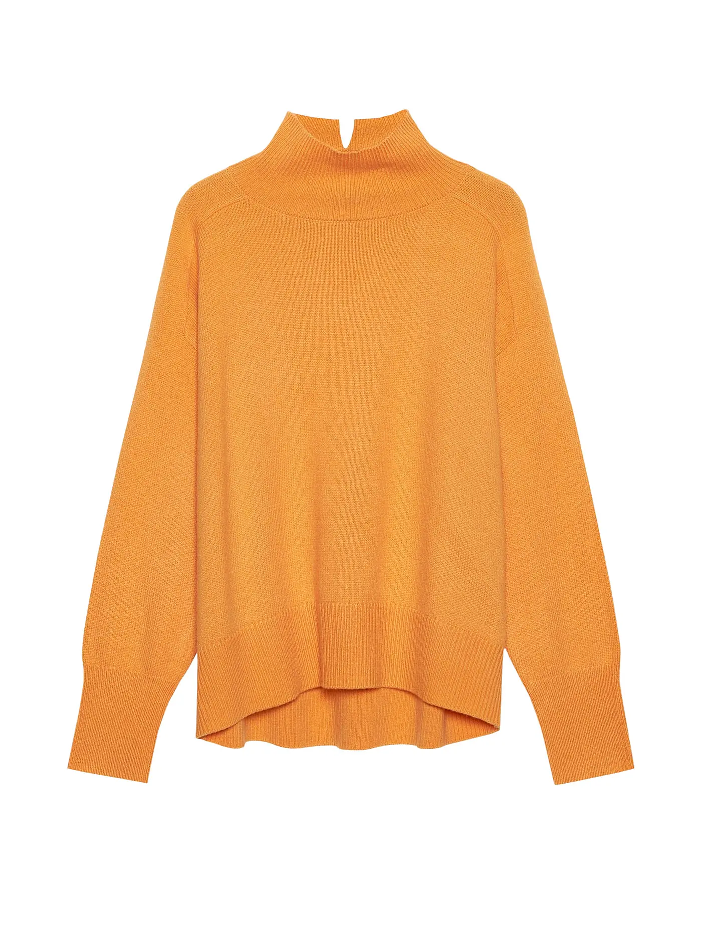 SOMEDAY | Rollkragenpullover TULIA | orange