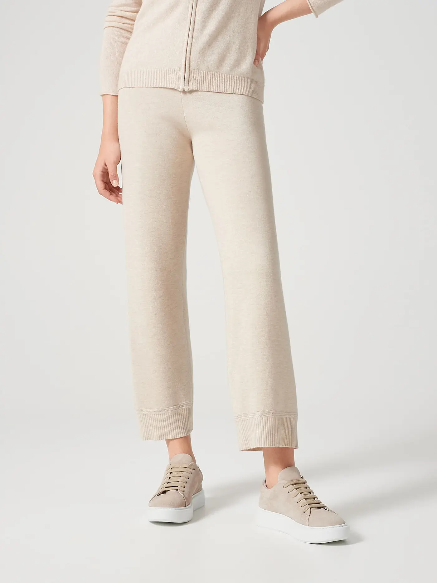 SOMEDAY | Strickculotte Ciandra | creme