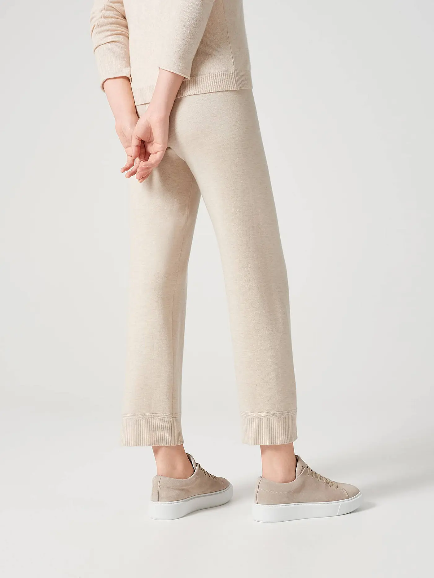 SOMEDAY | Strickculotte Ciandra | creme