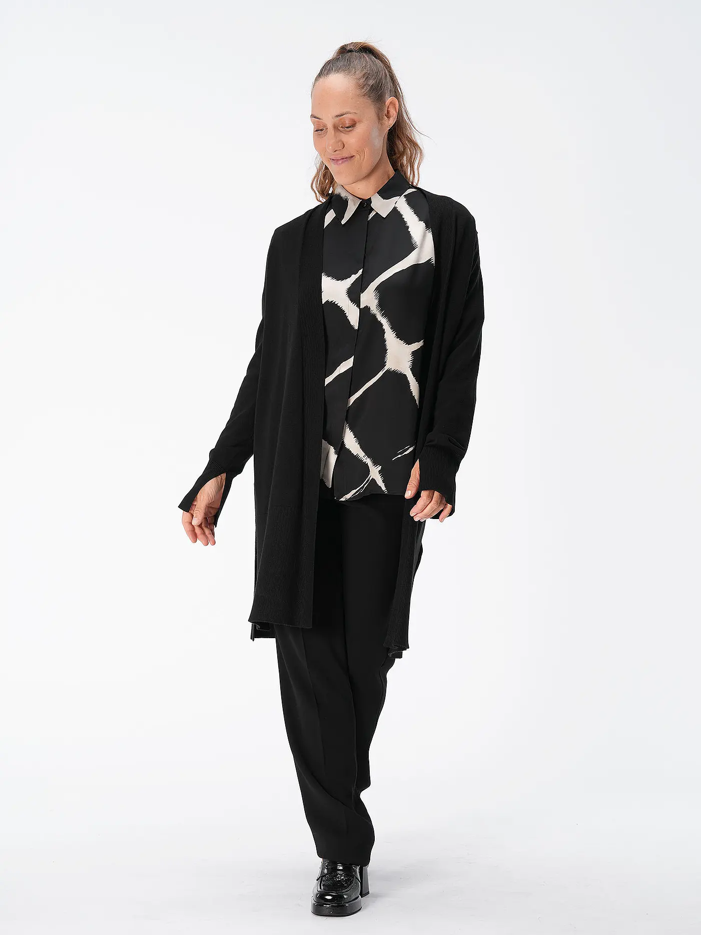 SOMEDAY | Strickjacke TALMARA | schwarz