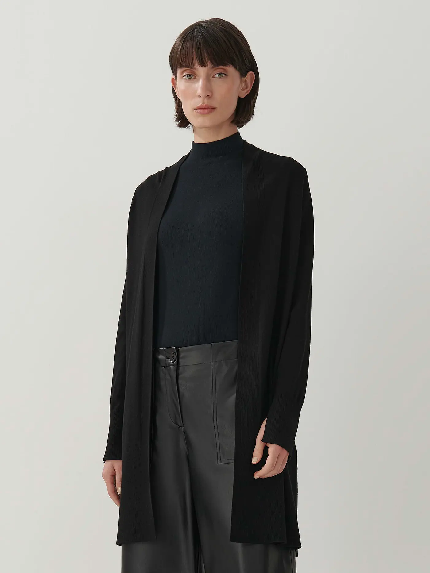 SOMEDAY | Strickjacke TALMARA | schwarz