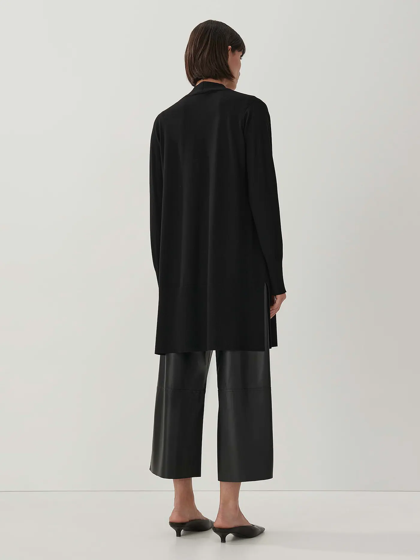 SOMEDAY | Strickjacke TALMARA | schwarz
