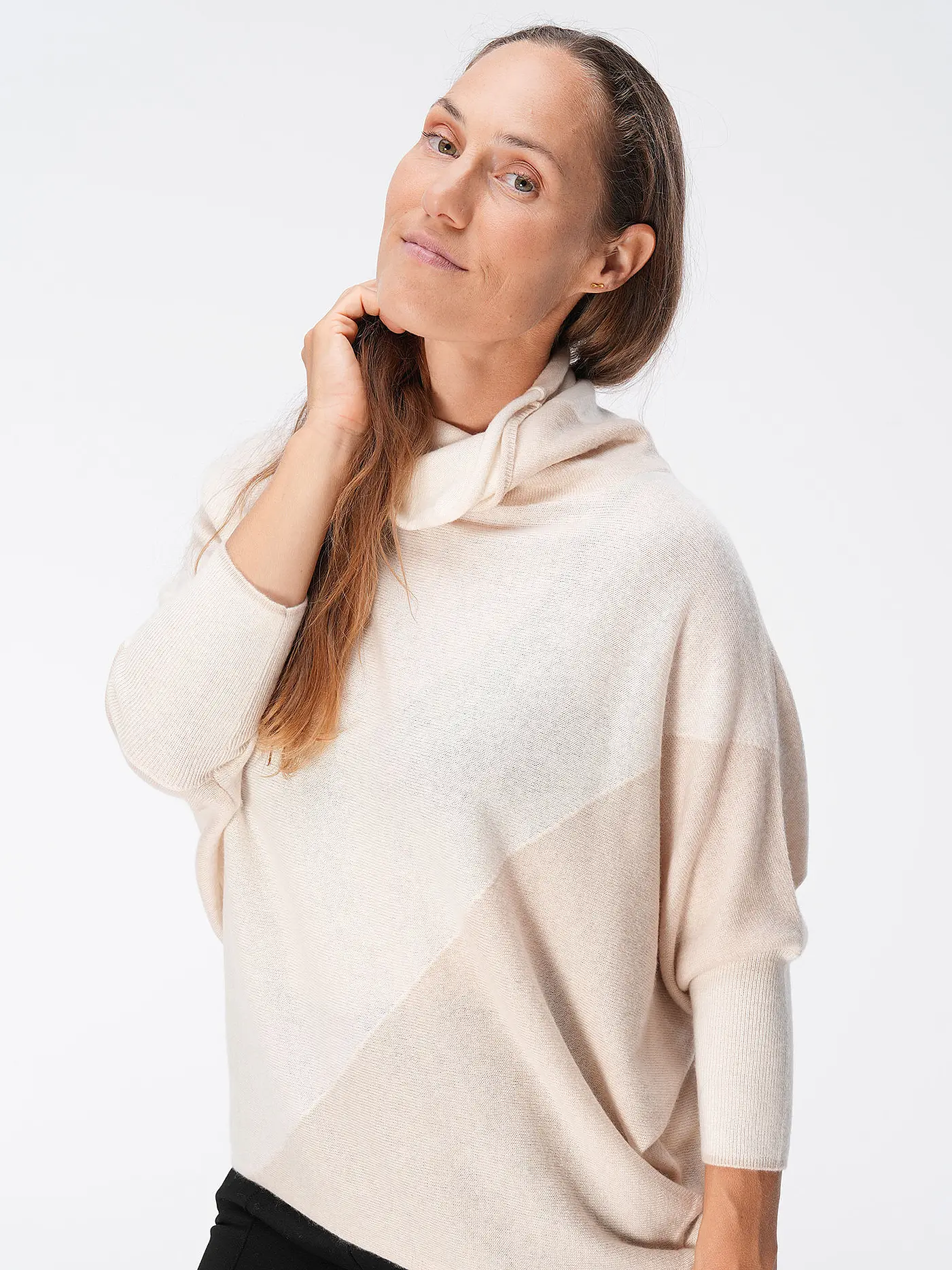 SOMEDAY | Strickpullover TEVELIN | creme