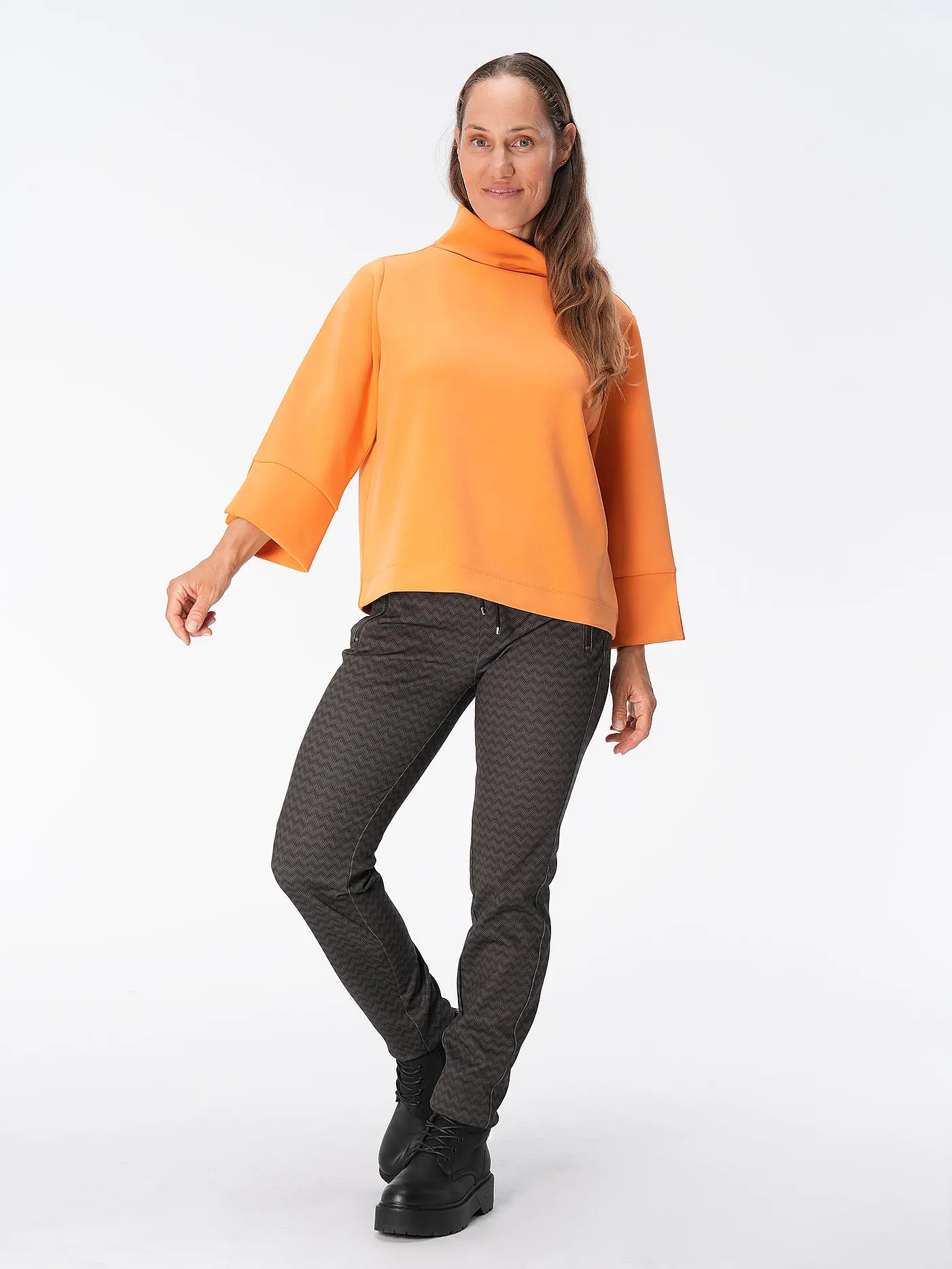 SOMEDAY | Sweater USVEA | orange