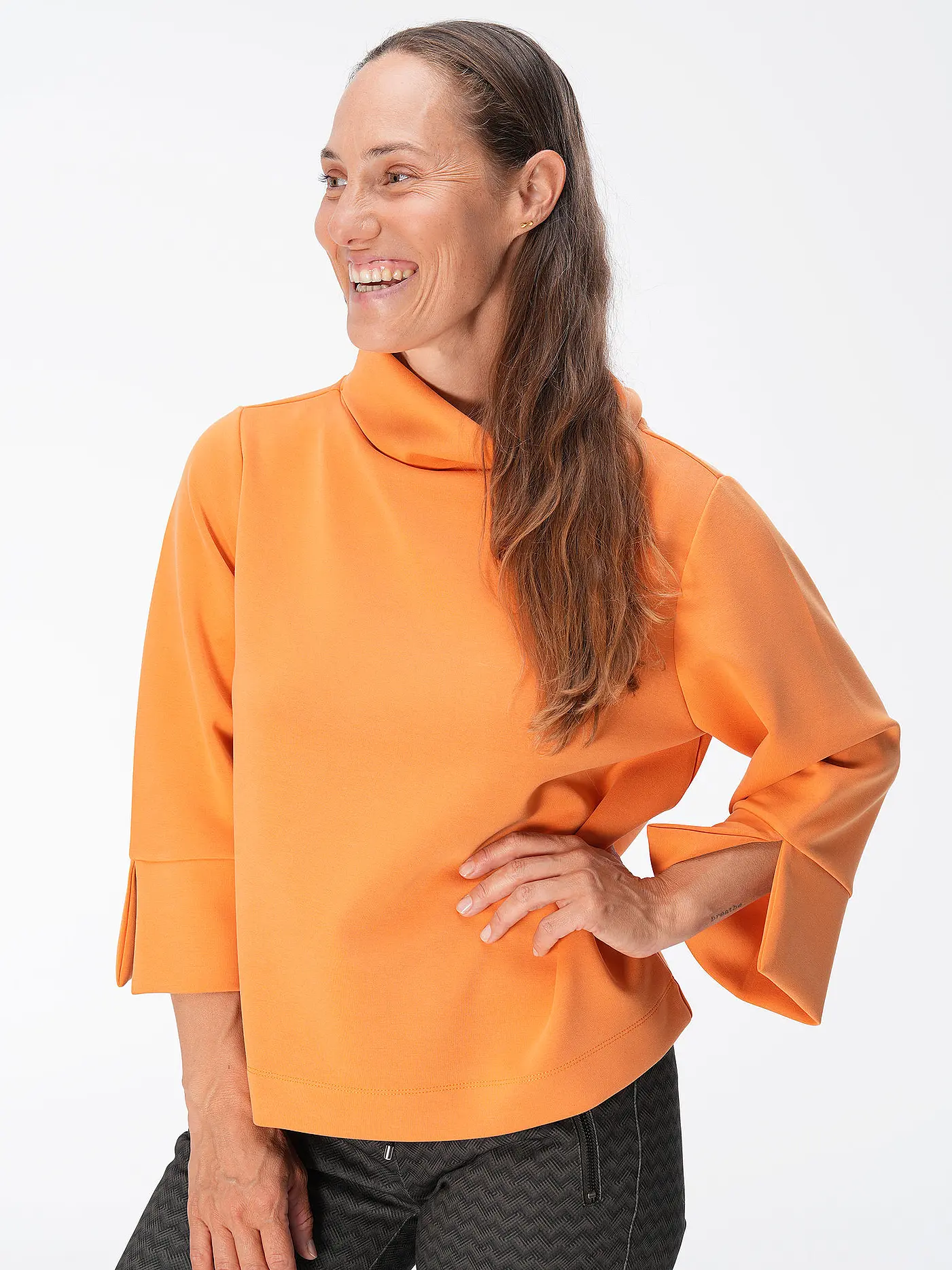 SOMEDAY | Sweater USVEA | orange
