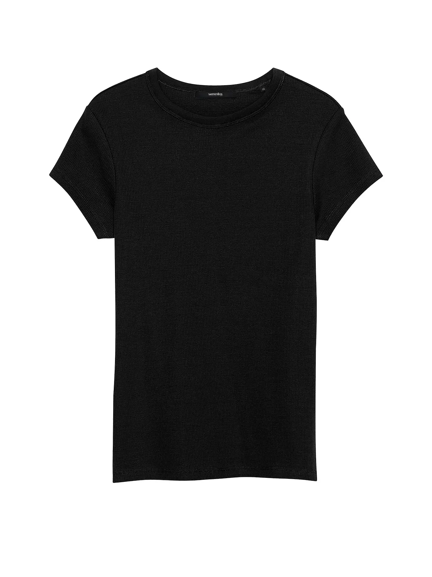 SOMEDAY | T-Shirt KLEOH  | schwarz