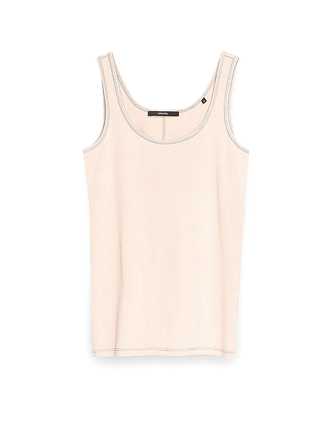 SOMEDAY | Tank Top " Kaethi " | beige