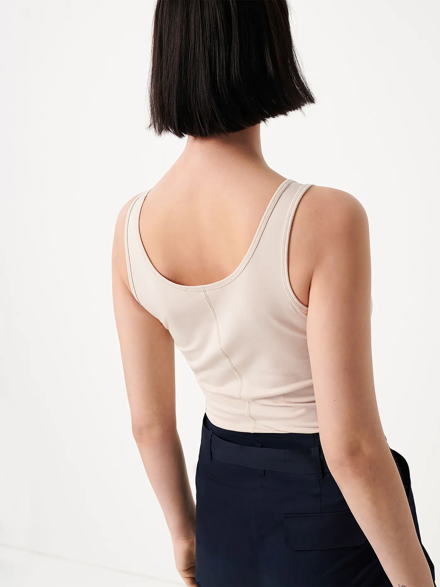SOMEDAY | Tank Top " Kaethi " | beige