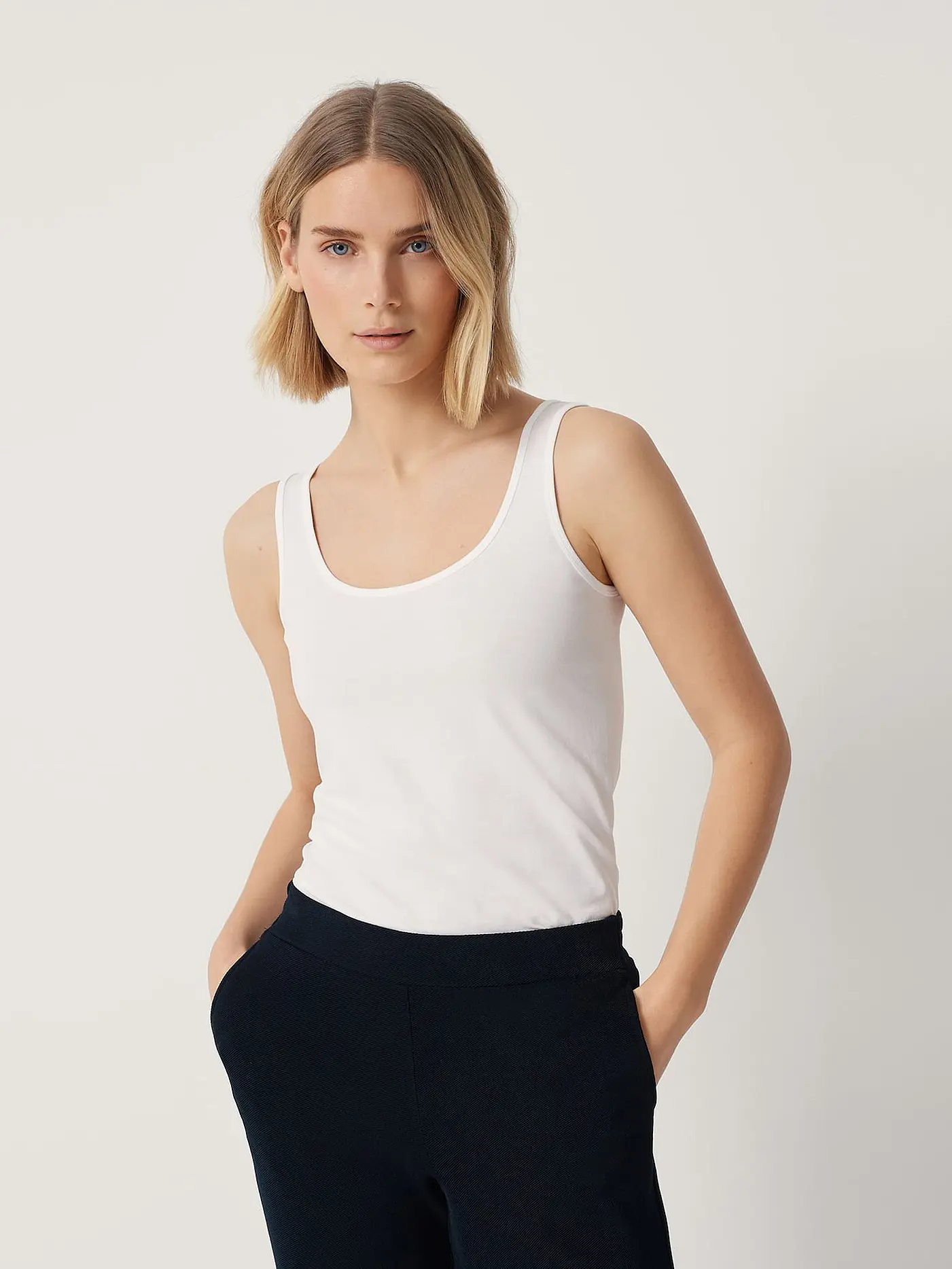 SOMEDAY | Top " Kaethi " | weiss
