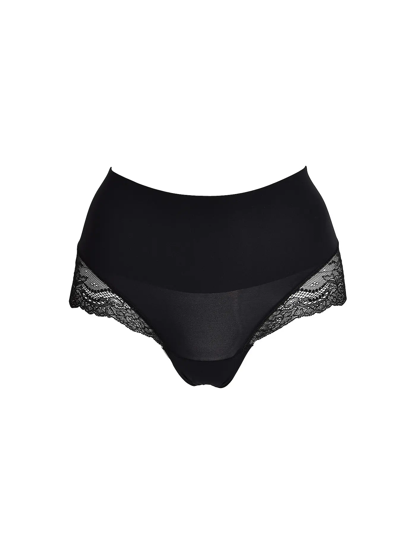 SPANX | Highwaist-Shape-Slip Undietectable® Lace Hi-Hipster Panty Black | schwarz