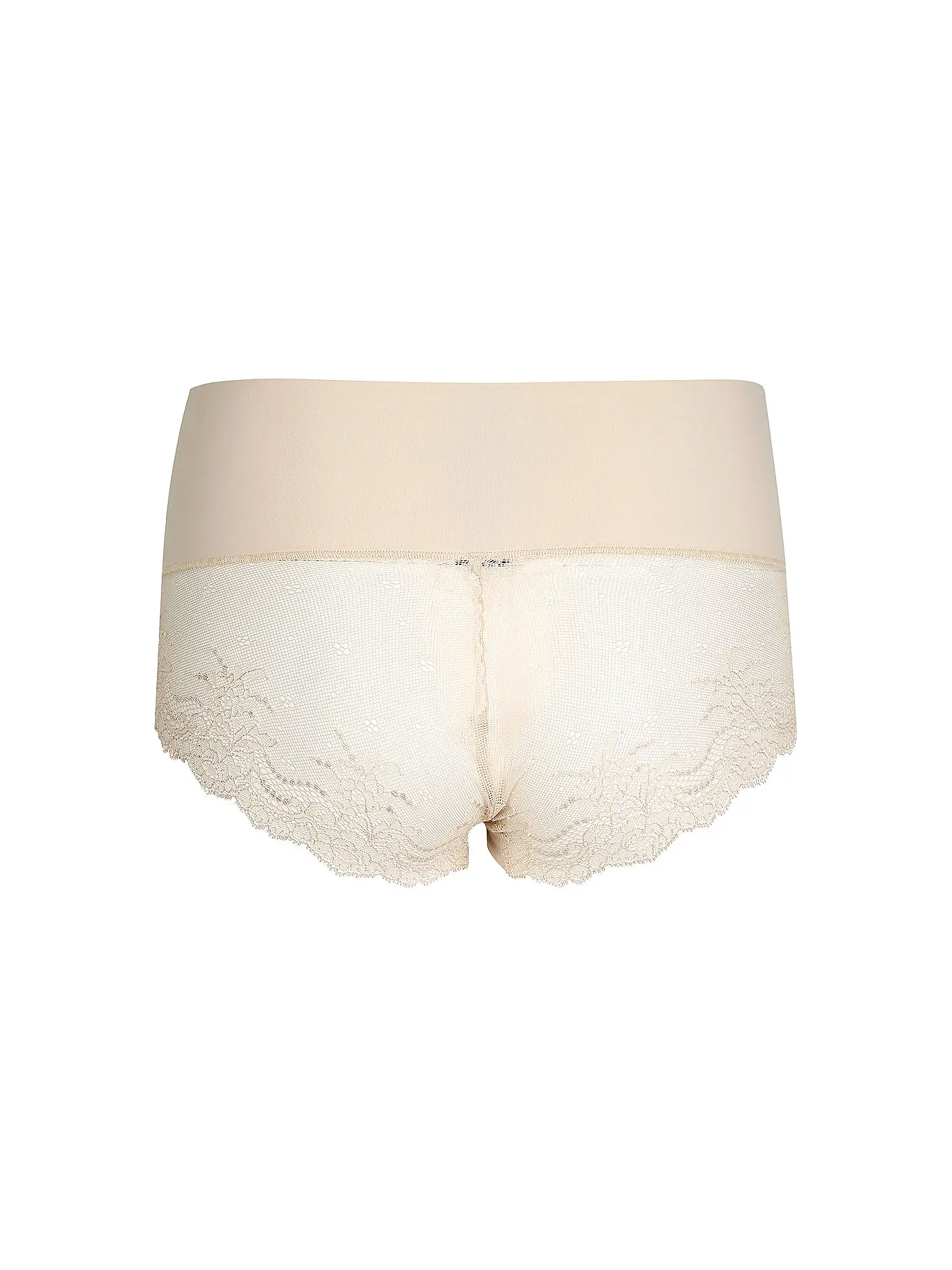 SPANX | Highwaist-Shape-Slip Undietectable® Lace Hi-Hipster Panty Soft Nude | beige