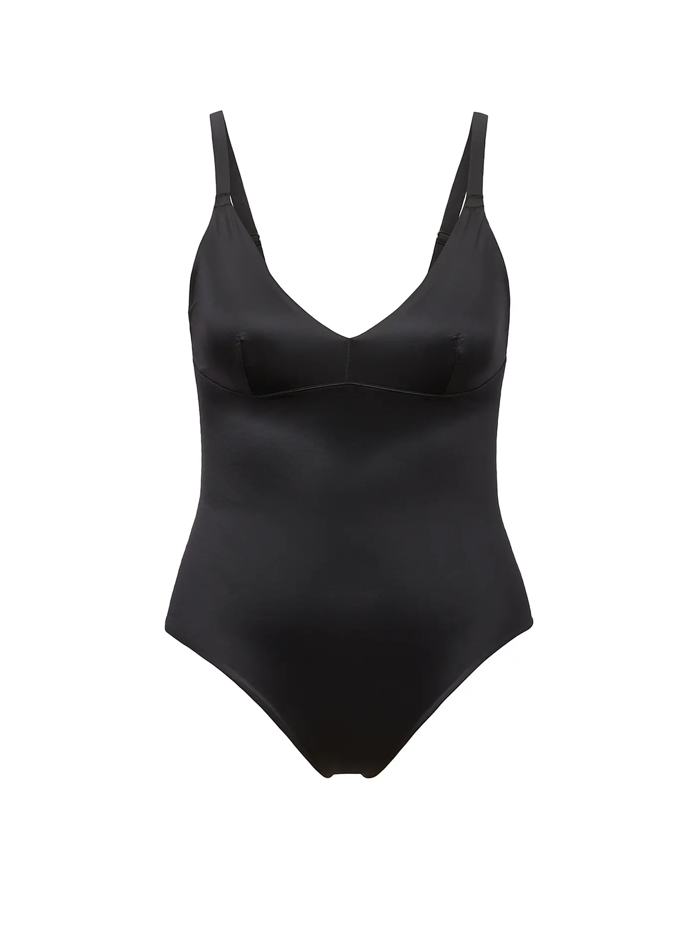 SPANX | Shapebody Satin | schwarz