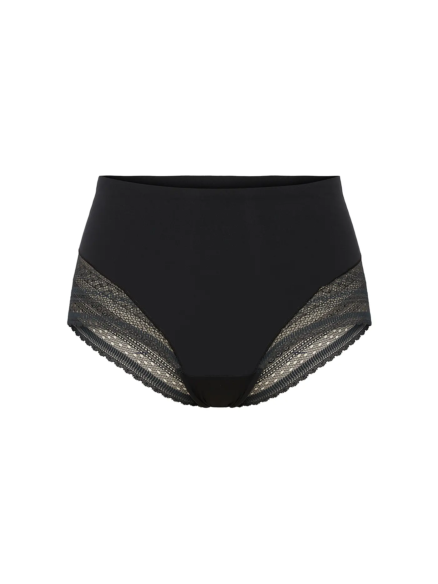 SPANX | Shapehose LACE ILLUSION UNDIE-TECTABLE  very black | schwarz