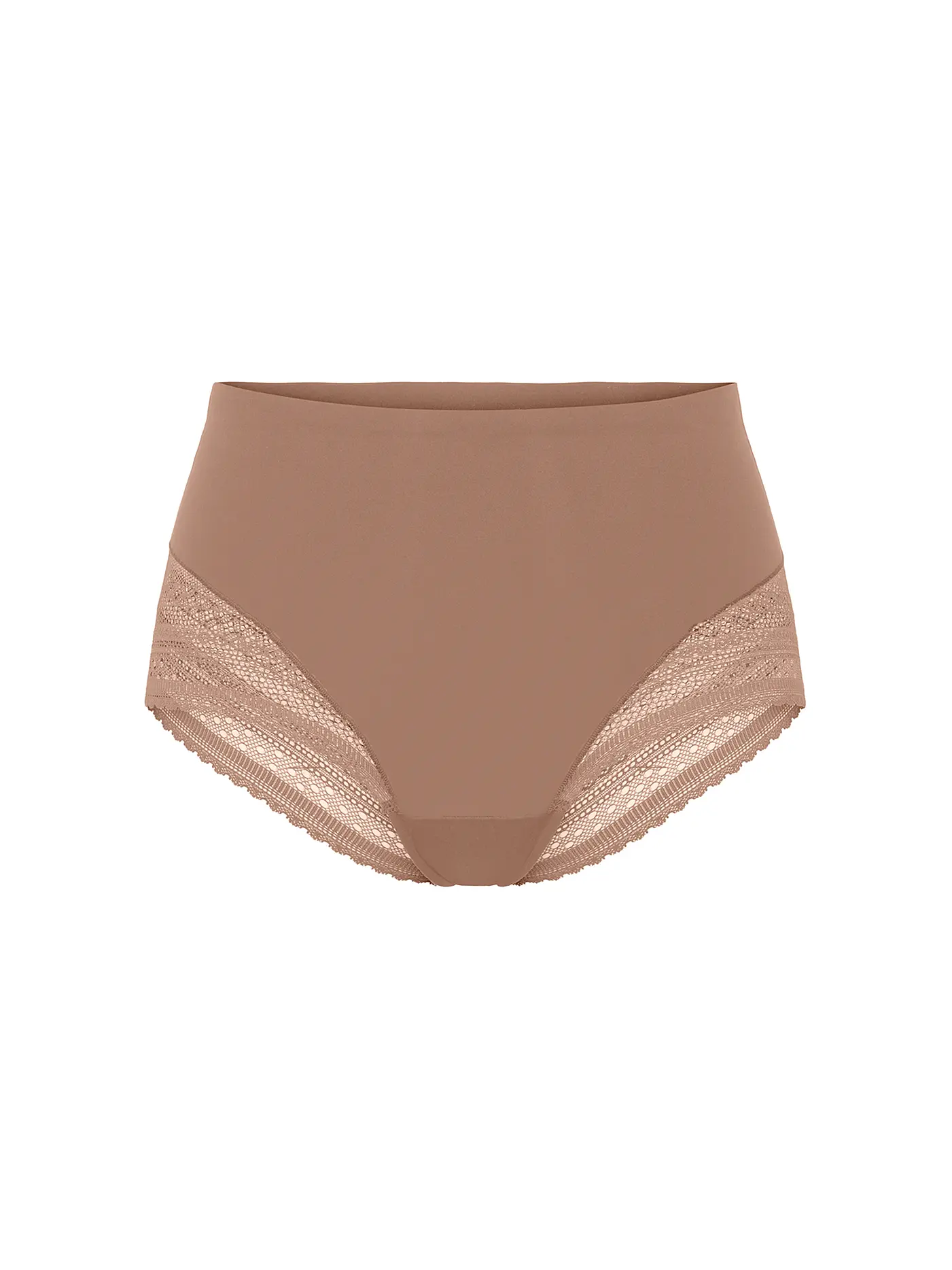 SPANX | Shapehose LACE ILLUSION UNDIE-TECTABLE cafe au lait | camel