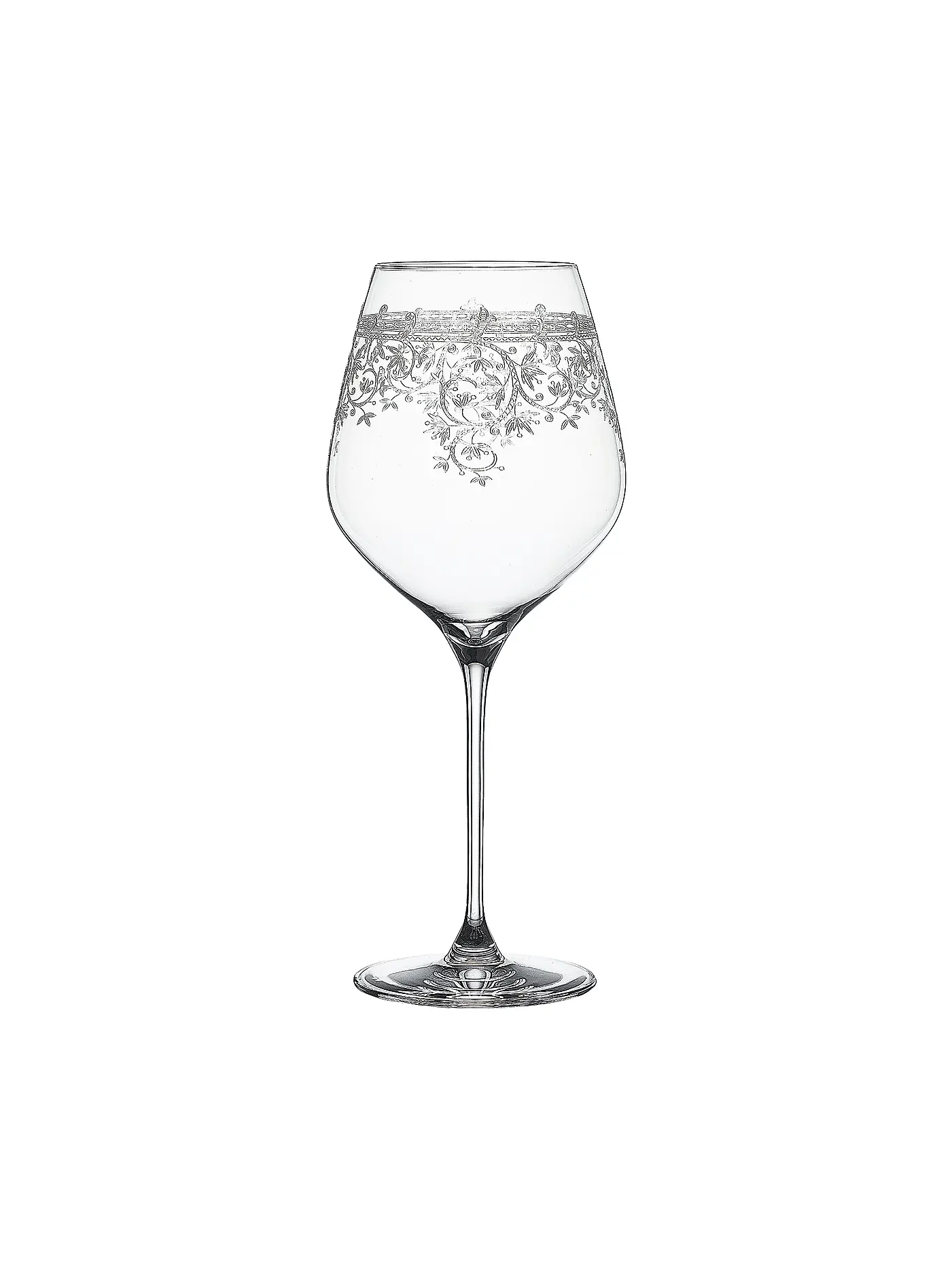 SPIEGELAU | Burgunder Glas Set 2er Arabesque | transparent