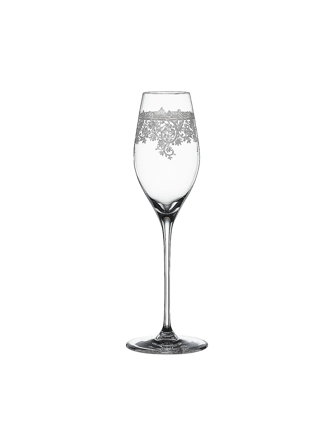SPIEGELAU | Champagnerglas 2er Set ARABESQUE | transparent