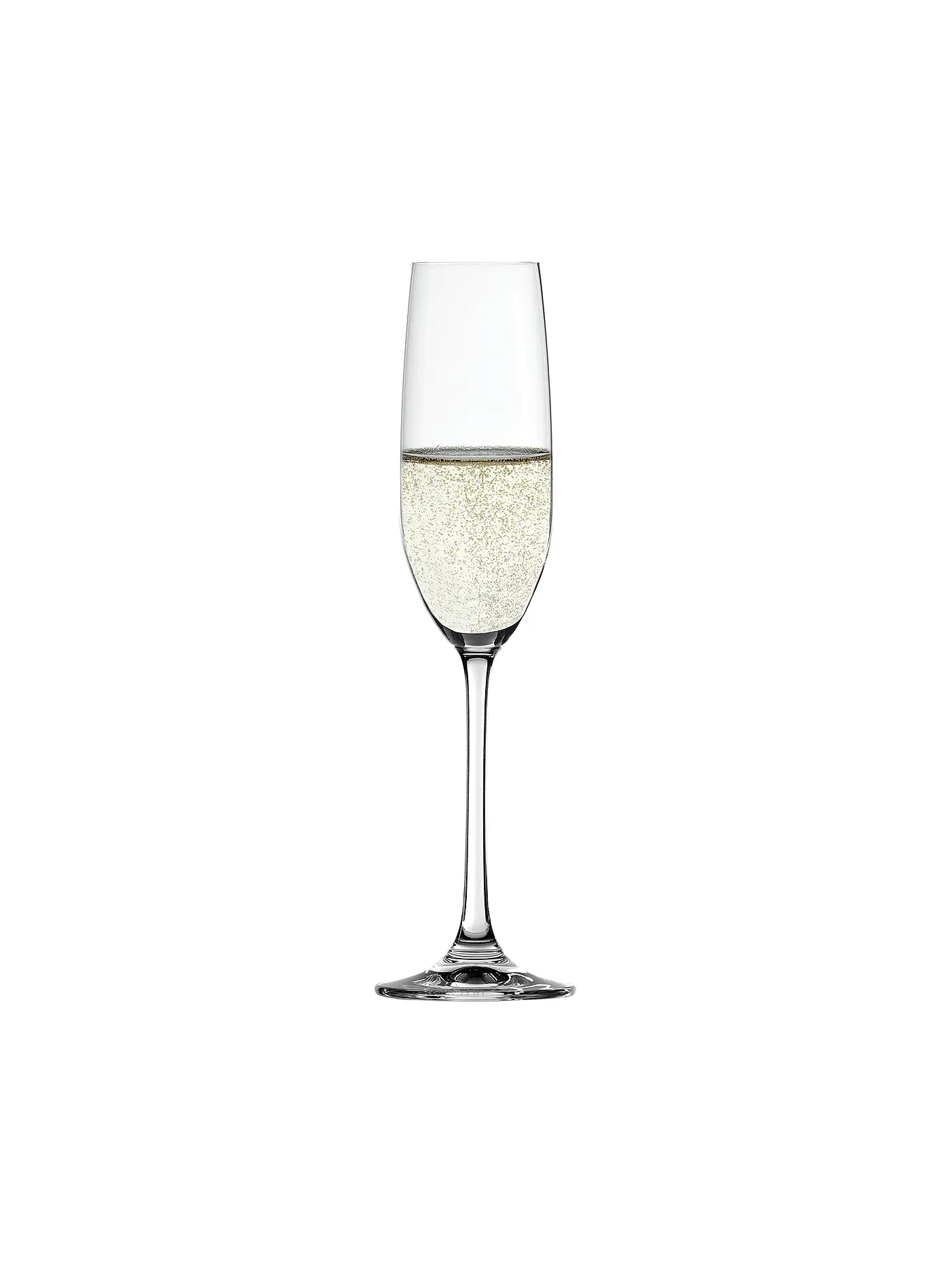 SPIEGELAU | Champagnerglas 4er Set SALUTE | transparent