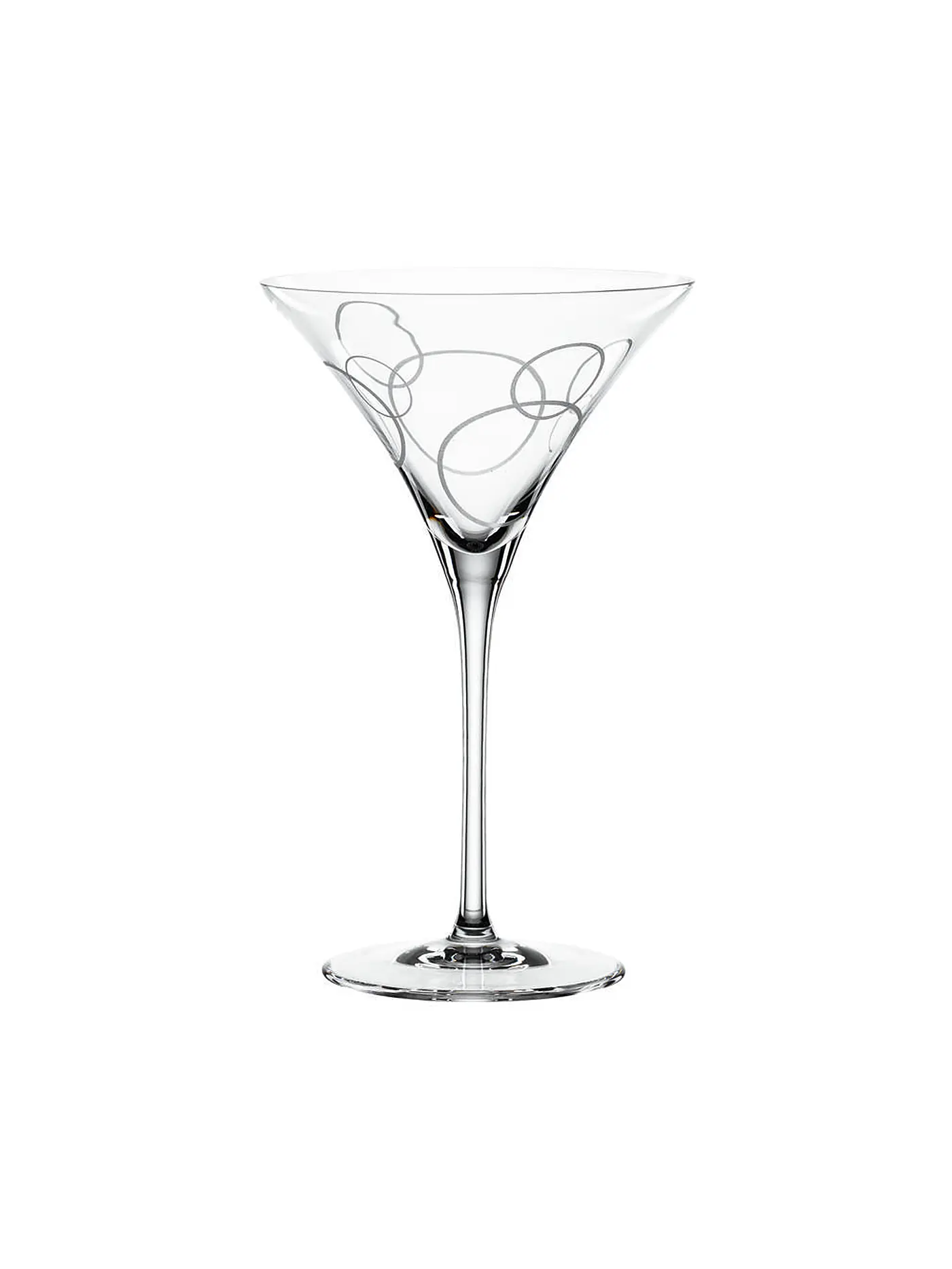 SPIEGELAU | Cocktailglas 2er Set SIGNATURE Circles | transparent