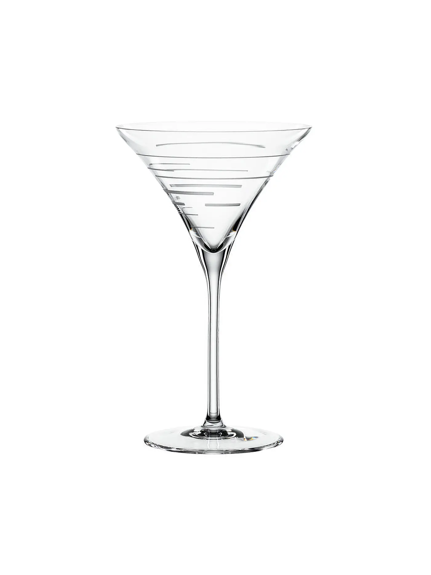 SPIEGELAU | Cocktailglas 2er Set SIGNATURE Lines | transparent