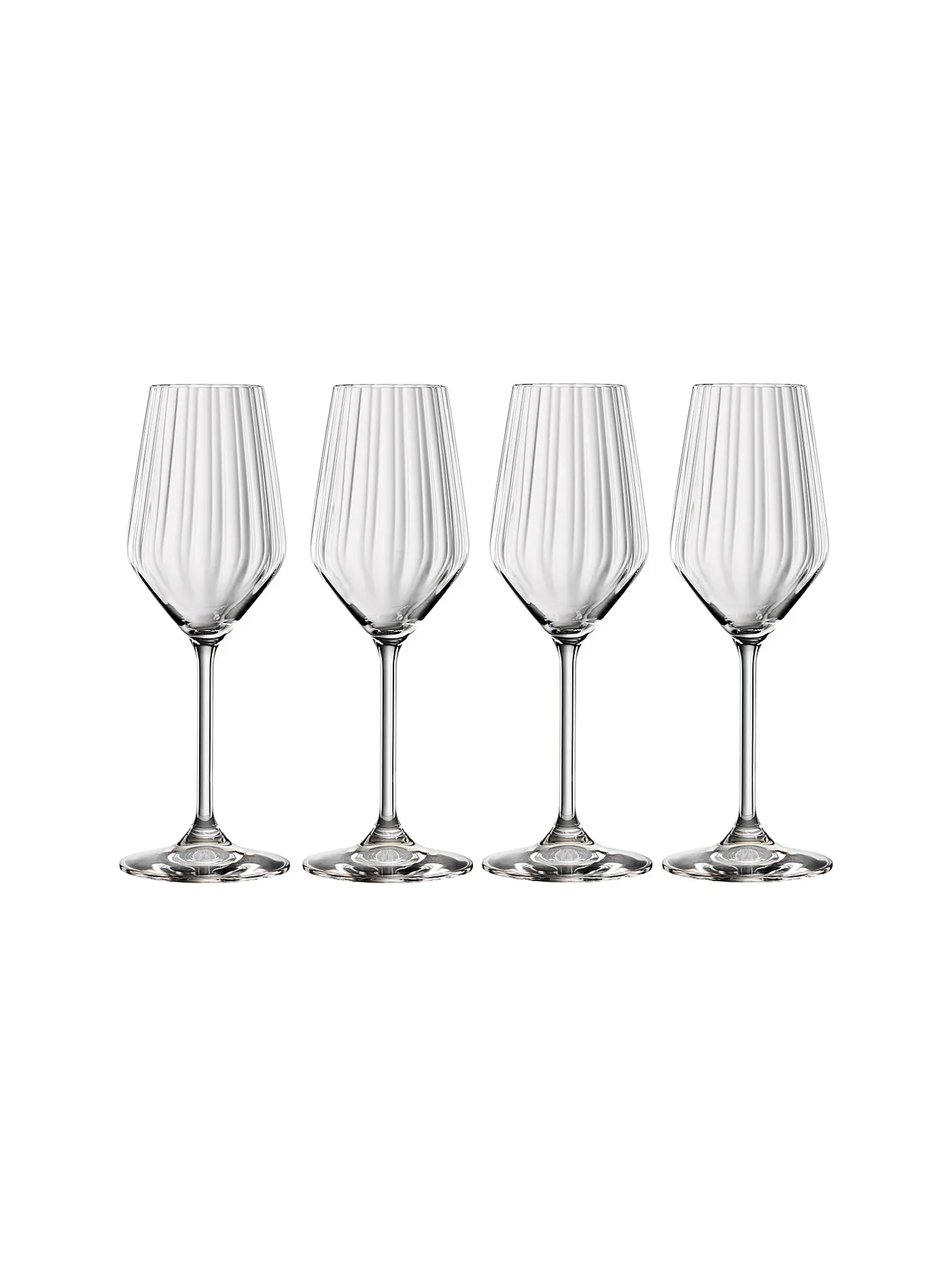 SPIEGELAU | LifeStyle Champagnerglas 4er | transparent