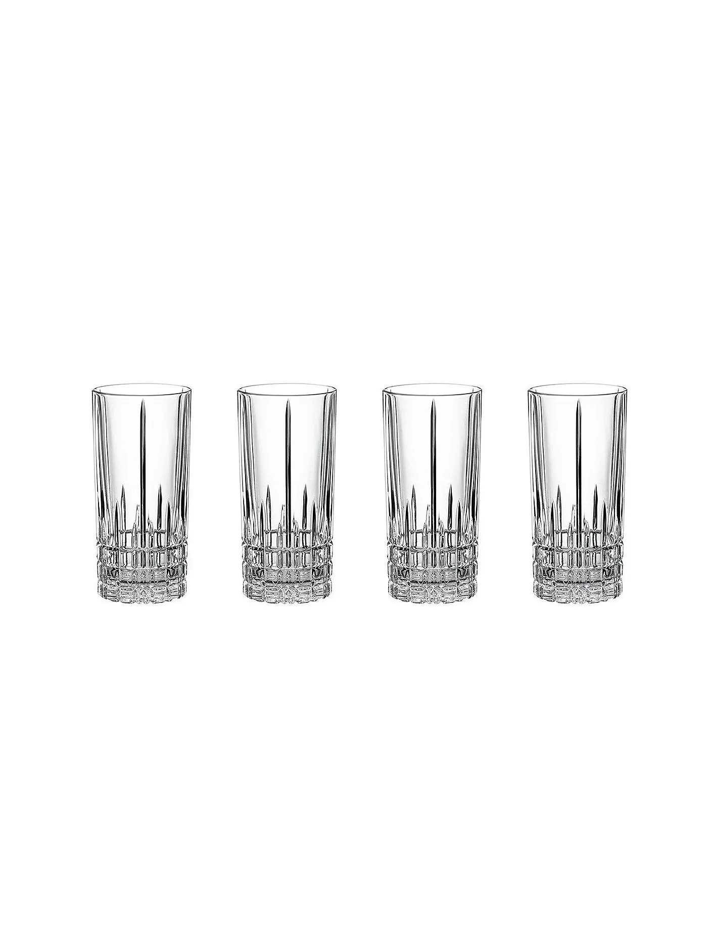 SPIEGELAU | Longdrinkglas 4er Set PERFECT SERVE COLLECTION 350ml | transparent