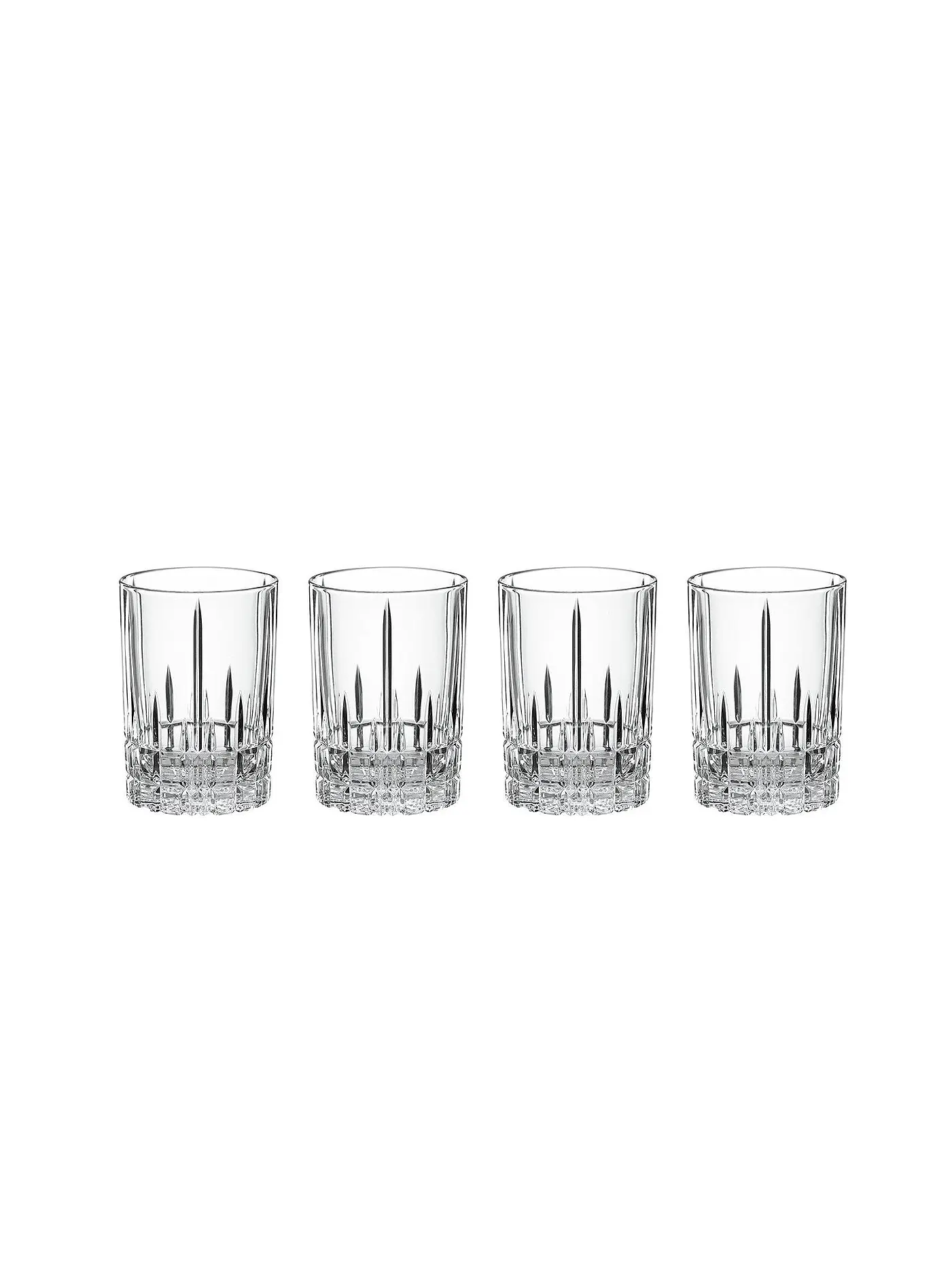 SPIEGELAU | Longdrinkglas 4er Set PERFECT SERVE COLLECTION Small 240ml | transparent