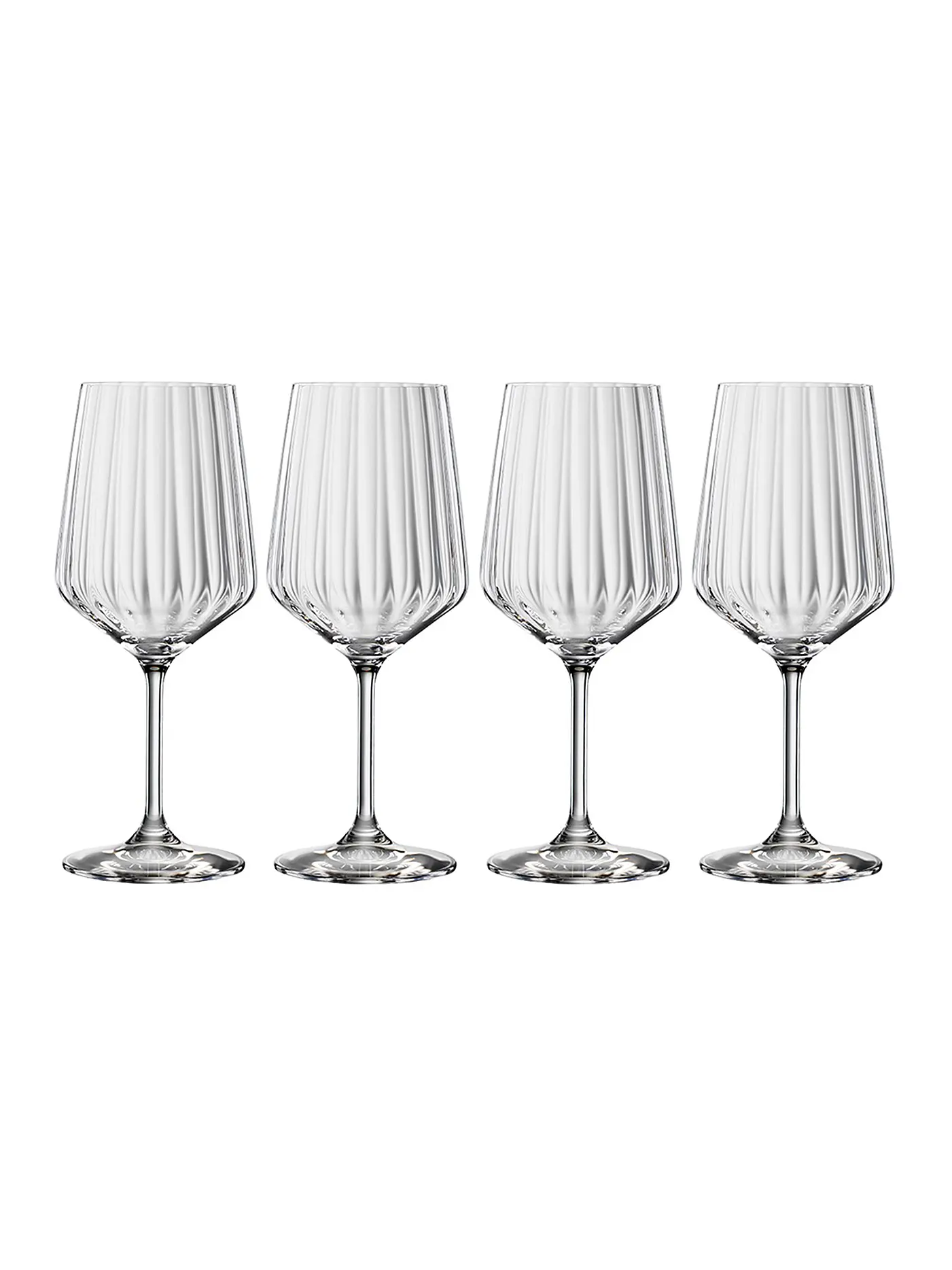 SPIEGELAU | Rotweinglas 4er Set LIFESTYLE 4x630ml | transparent