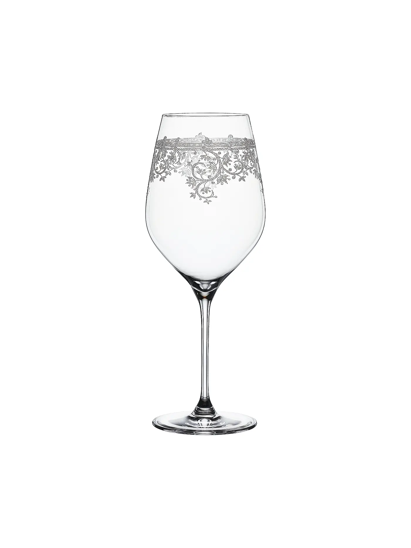 SPIEGELAU | Rotweinglas Bordeaux 2er Set ARABESQUE 810ml | transparent
