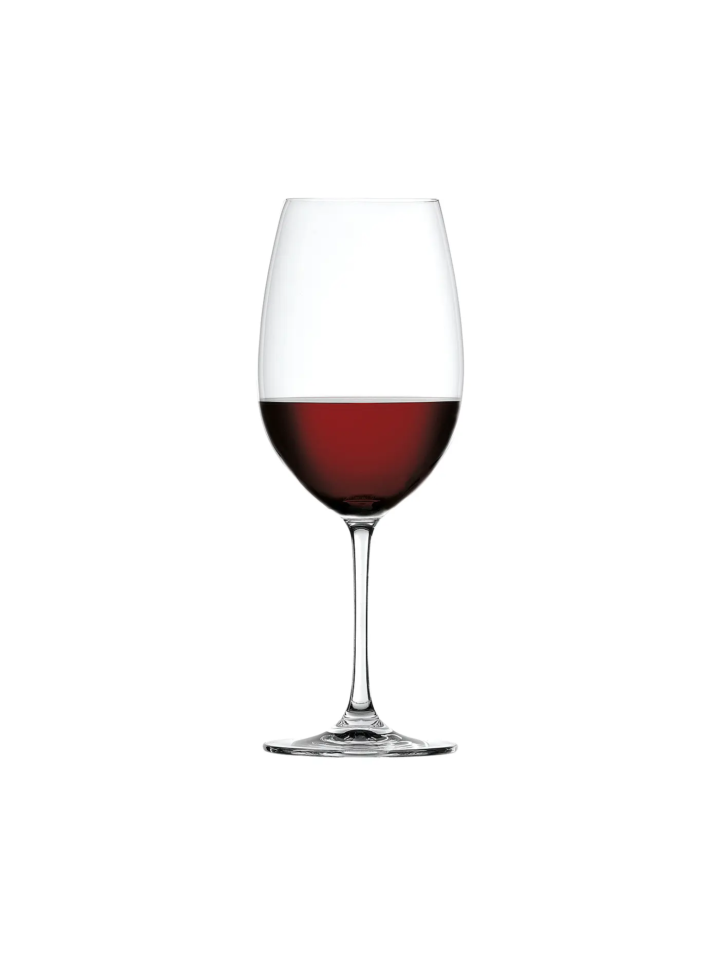 SPIEGELAU | Rotweinglas Bordeaux 4er Set SALUTE | transparent