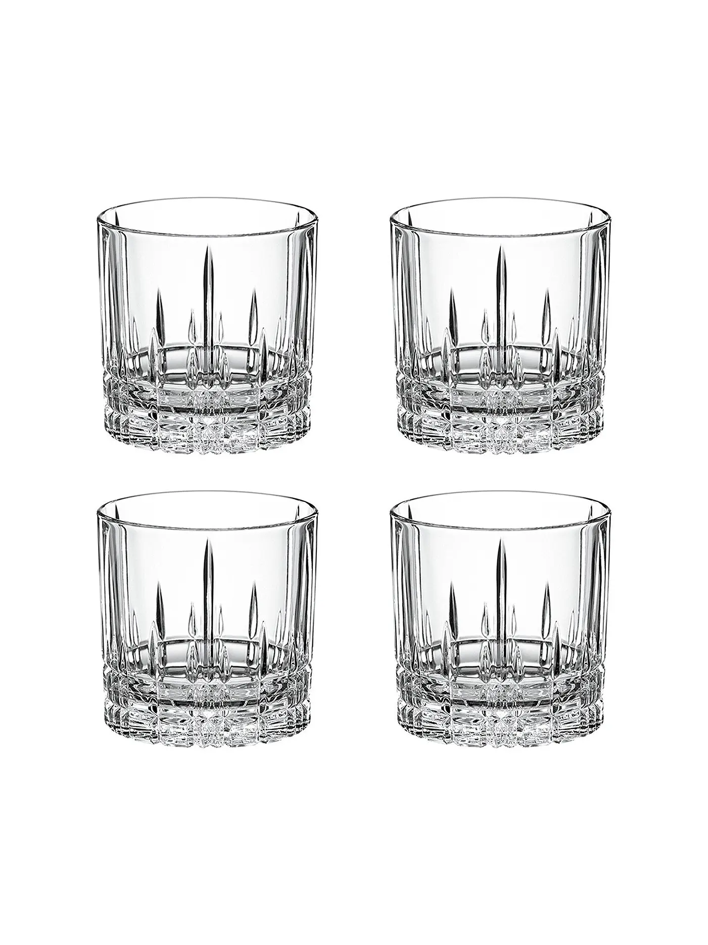 SPIEGELAU | Trinkglas 4er Set PERFECT SERVE COLLECTION 270ml | transparent