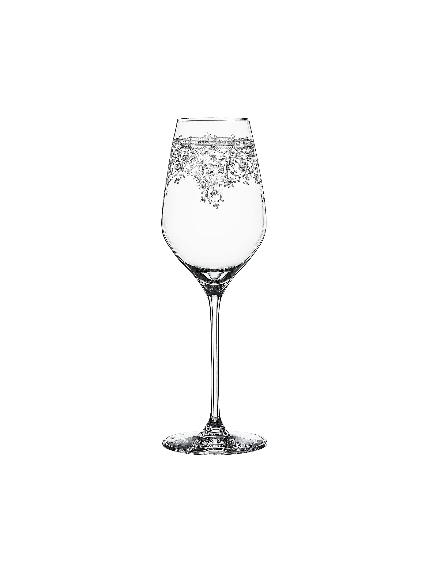 SPIEGELAU | Weissweinglas 2er Set ARABESQUE 500ml | transparent
