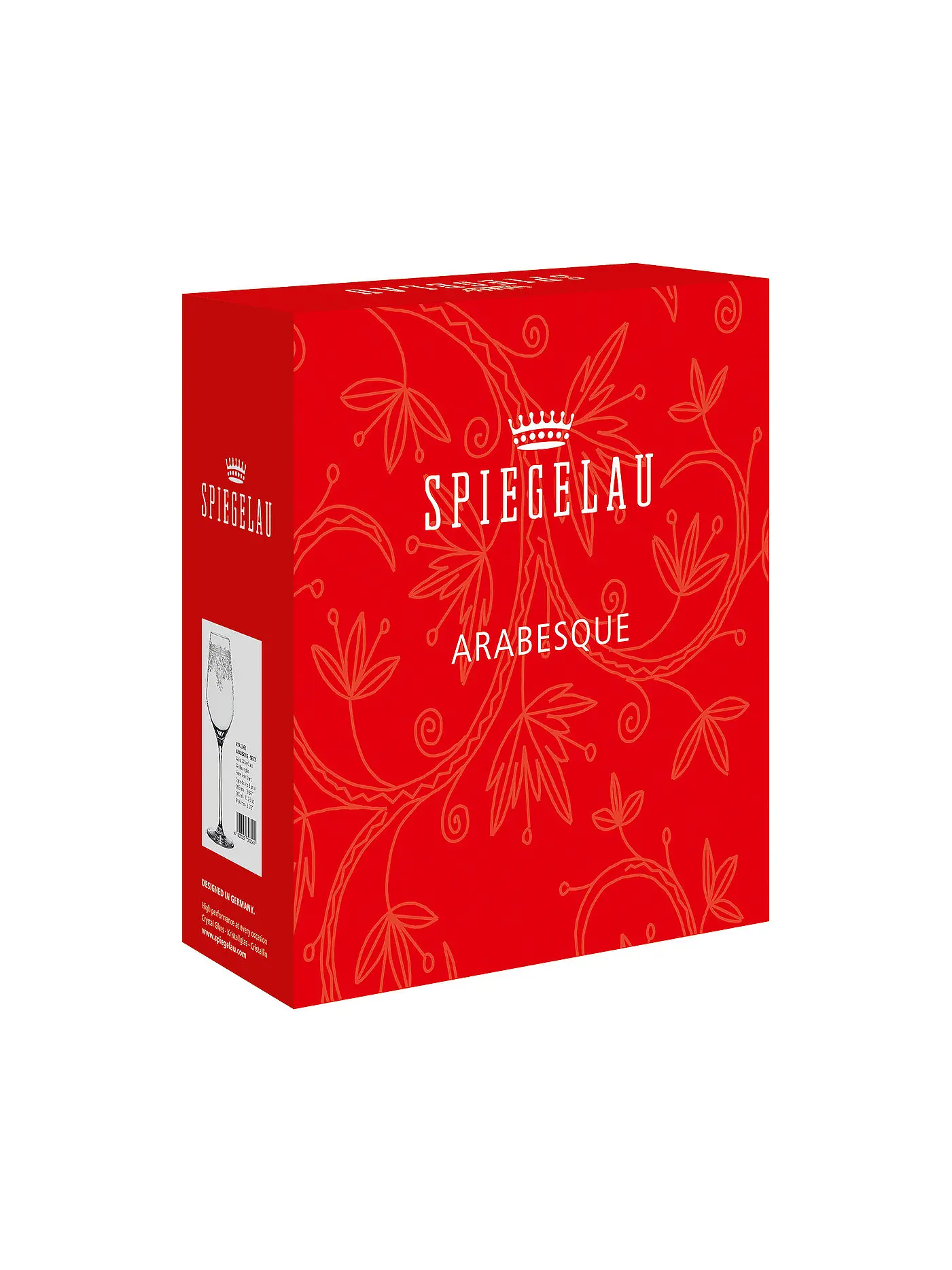 SPIEGELAU | Weissweinglas 2er Set ARABESQUE 500ml | transparent