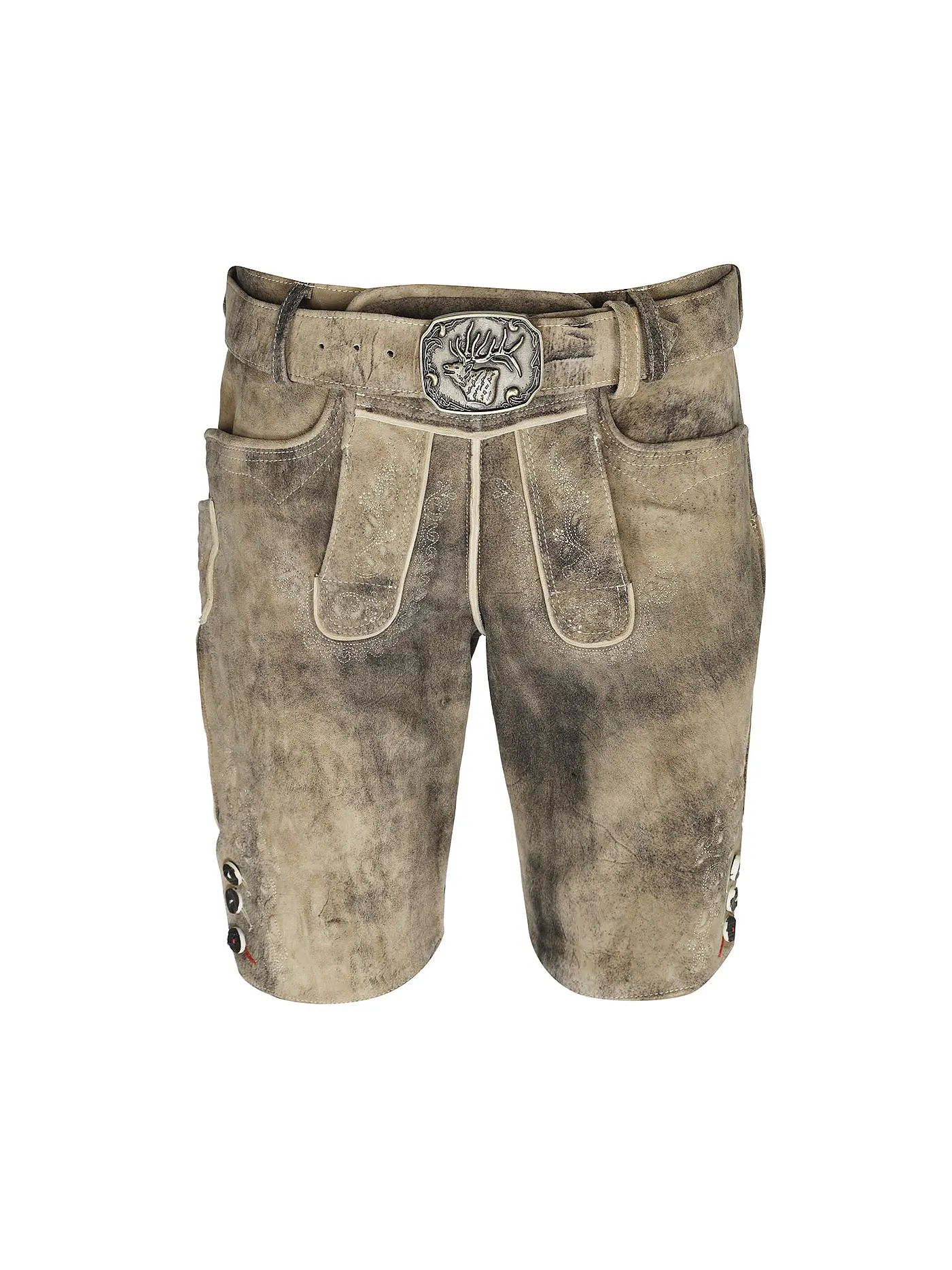 SPIETH & WENSKY | Lederhose ALEX  | braun