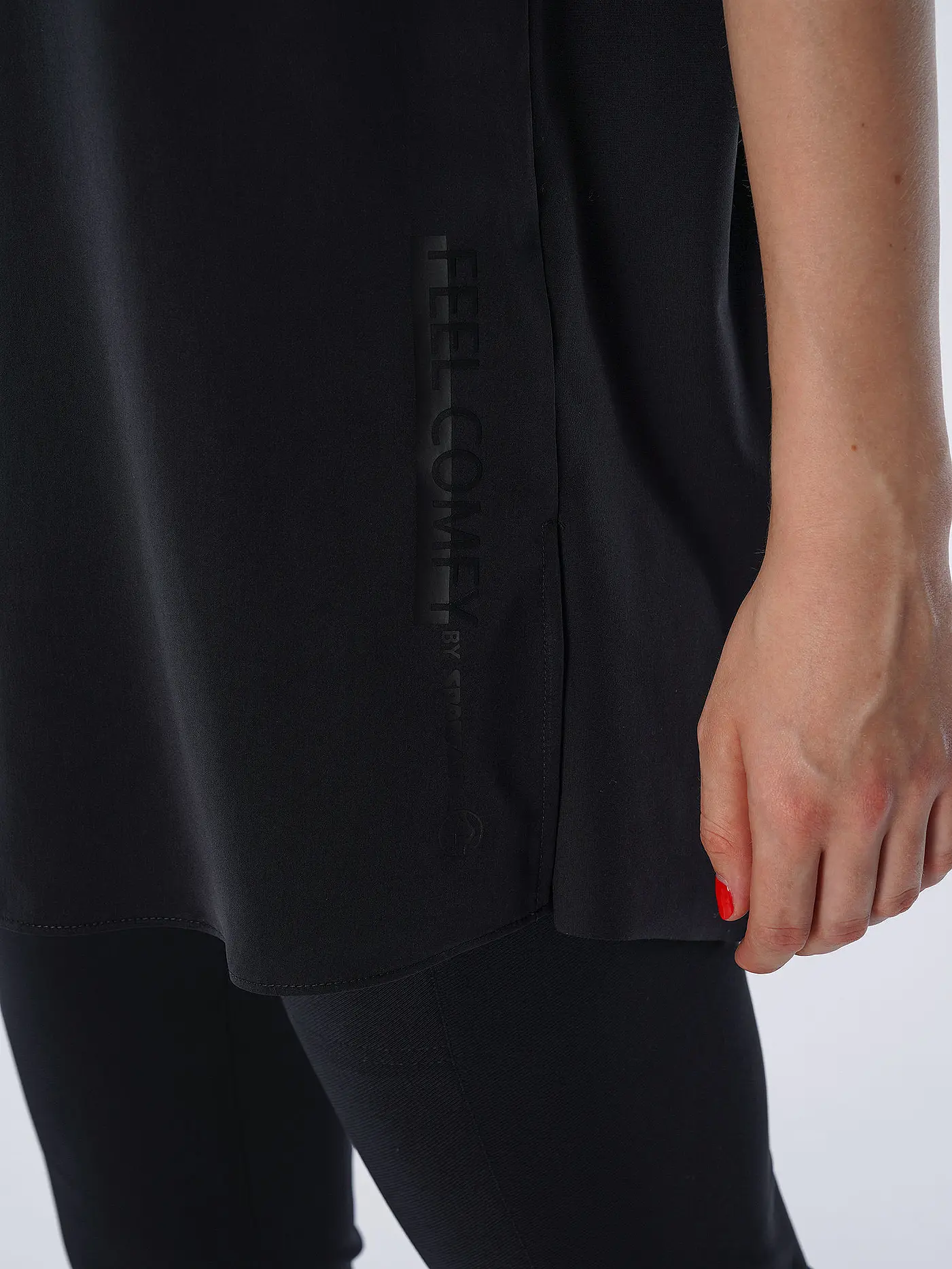 SPORTALM | Bluse | schwarz
