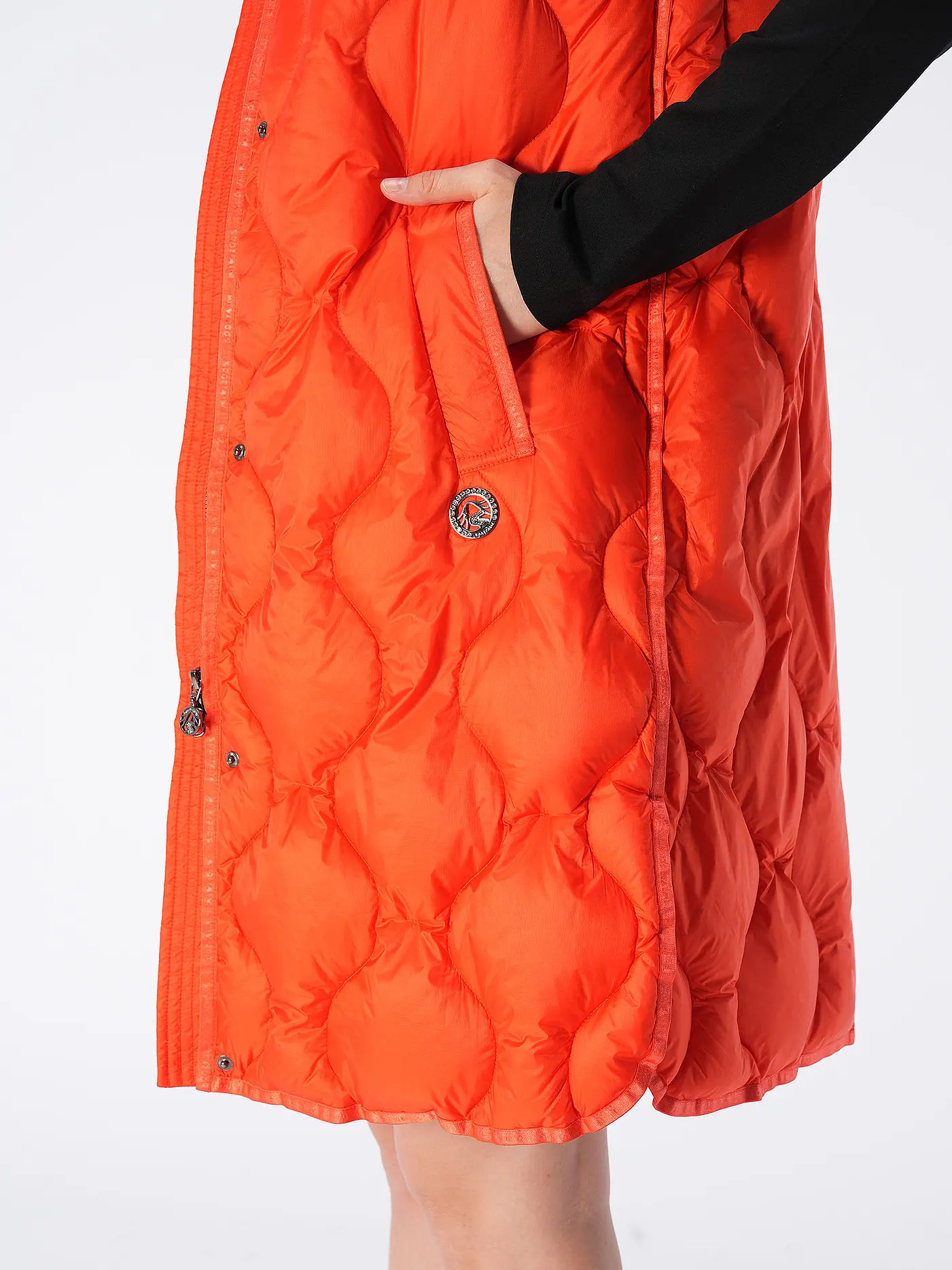 SPORTALM | Daunensteppgilet | rot