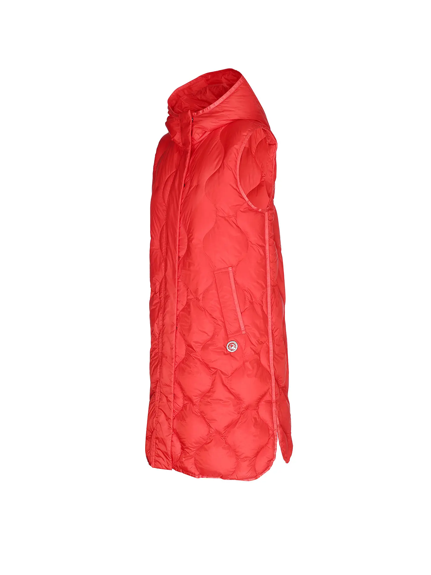 SPORTALM | Daunensteppgilet | rot