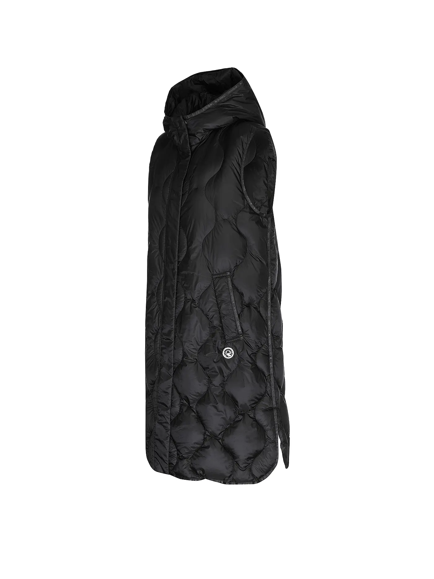 SPORTALM | Daunensteppgilet | schwarz