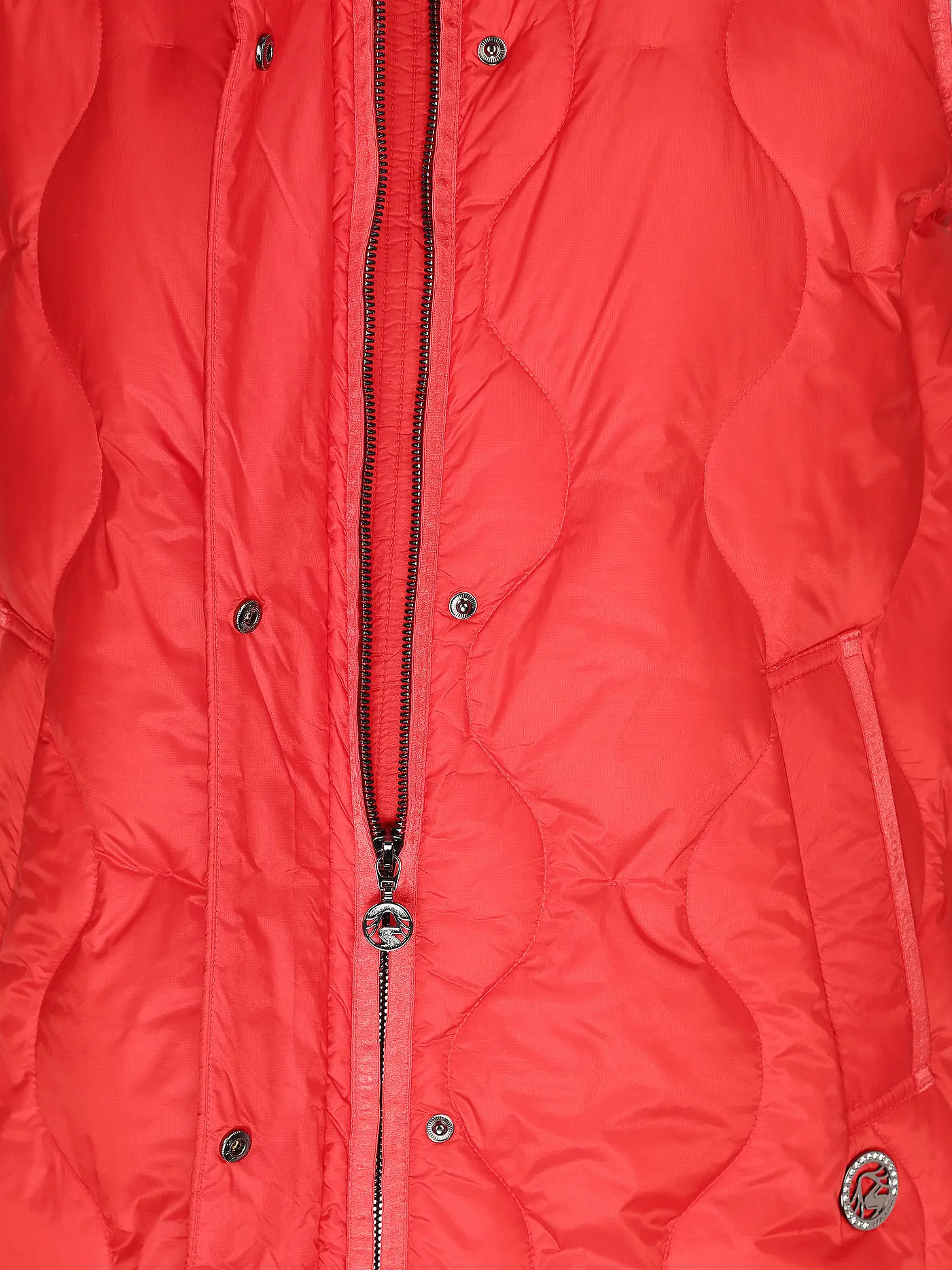 SPORTALM | Daunensteppgilet | rot