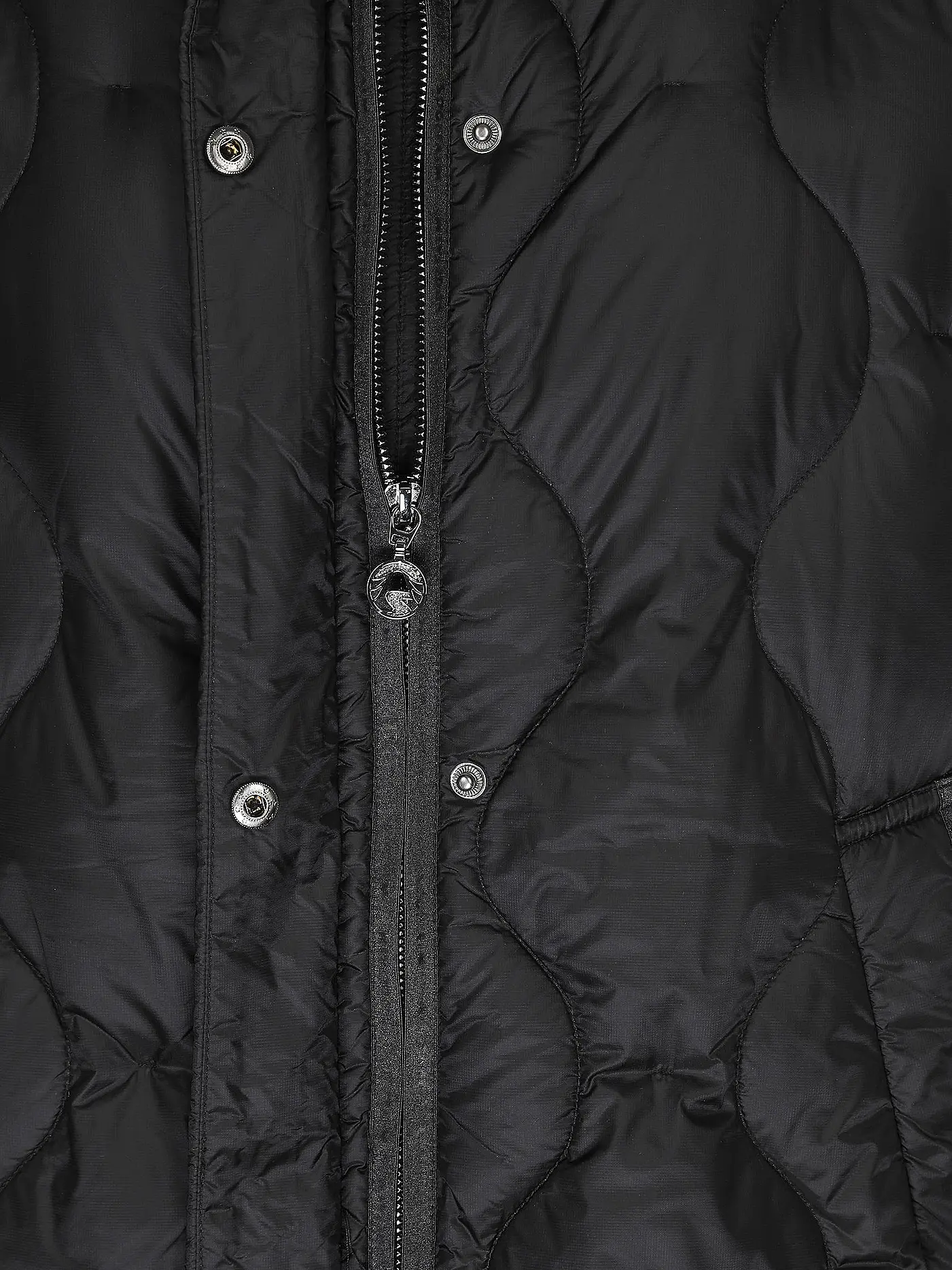 SPORTALM | Daunensteppgilet | schwarz