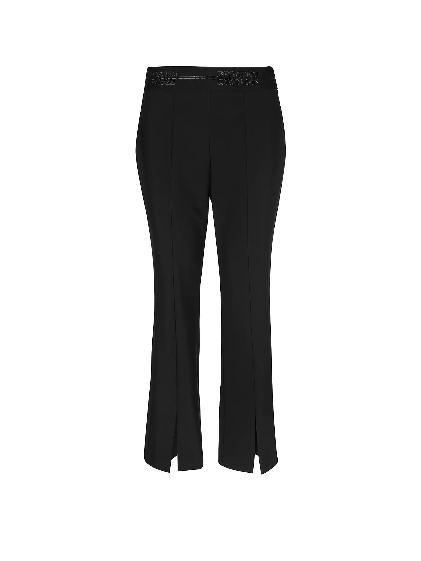 SPORTALM | Hose Flared Fit | schwarz