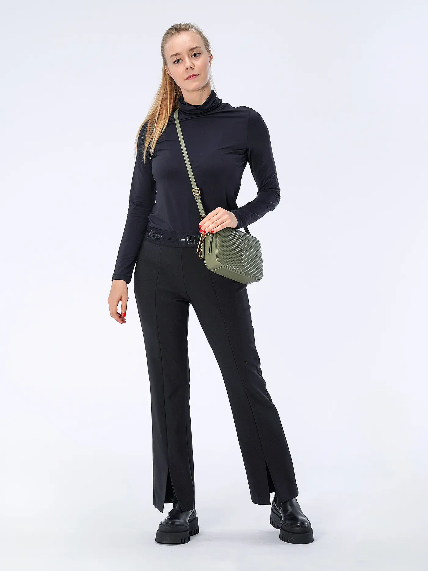 SPORTALM | Hose Flared Fit | schwarz