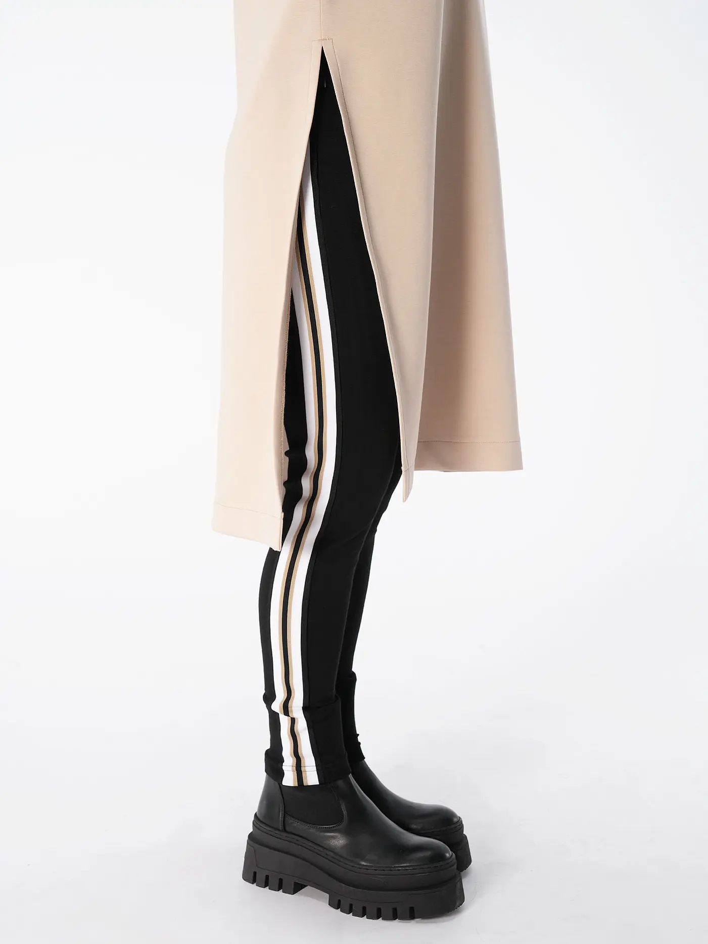 SPORTALM | Kleid -  Longshirt | beige