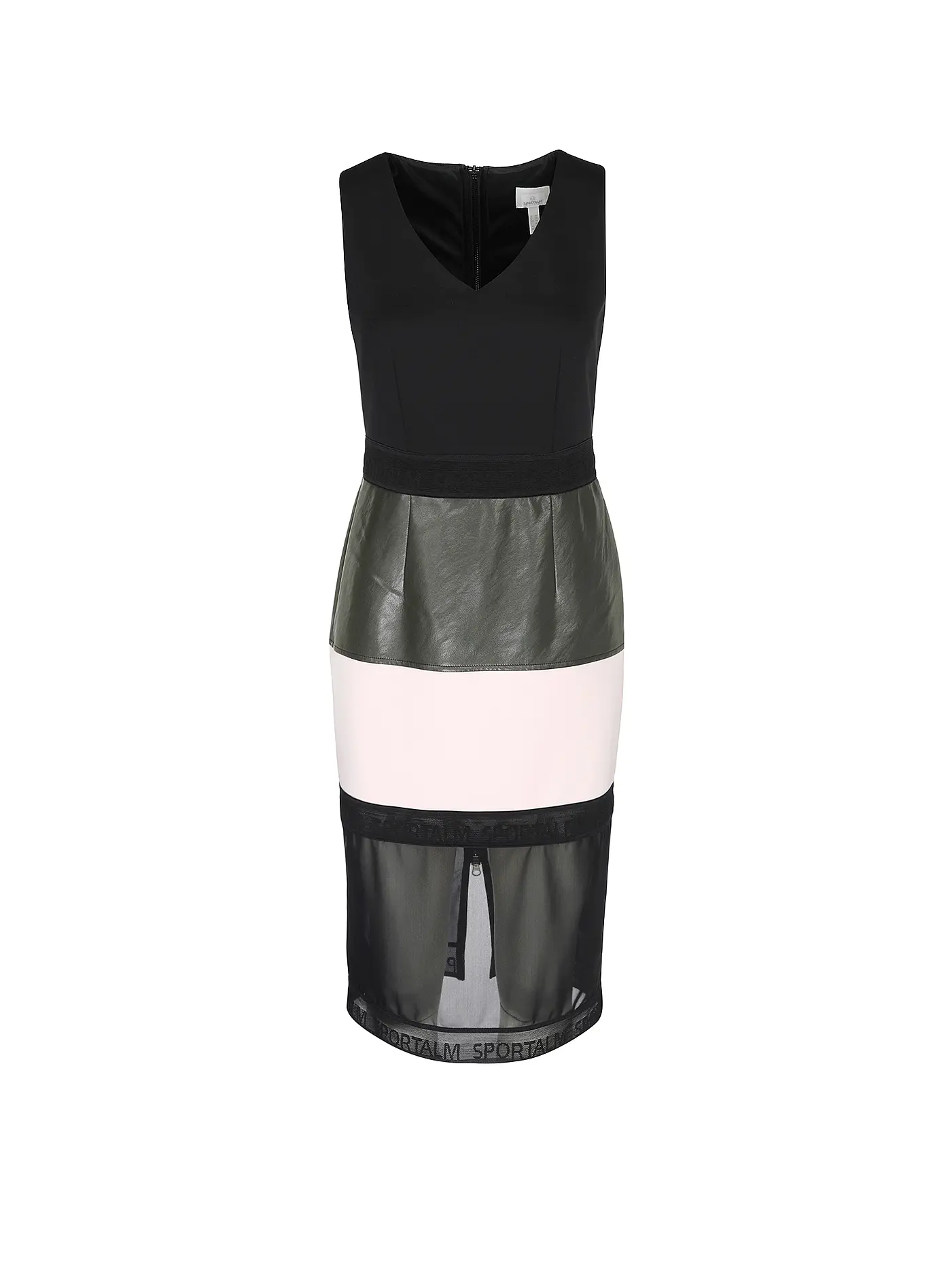 SPORTALM | Kleid Slim Fit  | schwarz