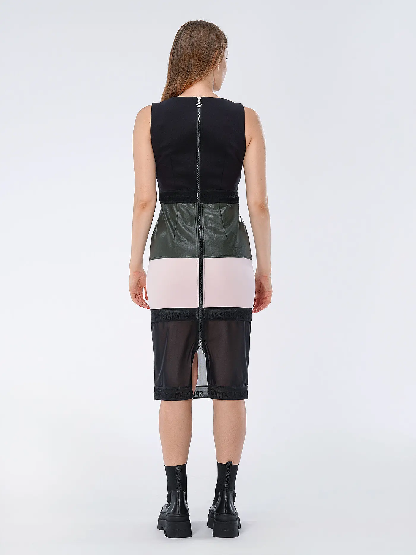 SPORTALM | Kleid Slim Fit  | schwarz